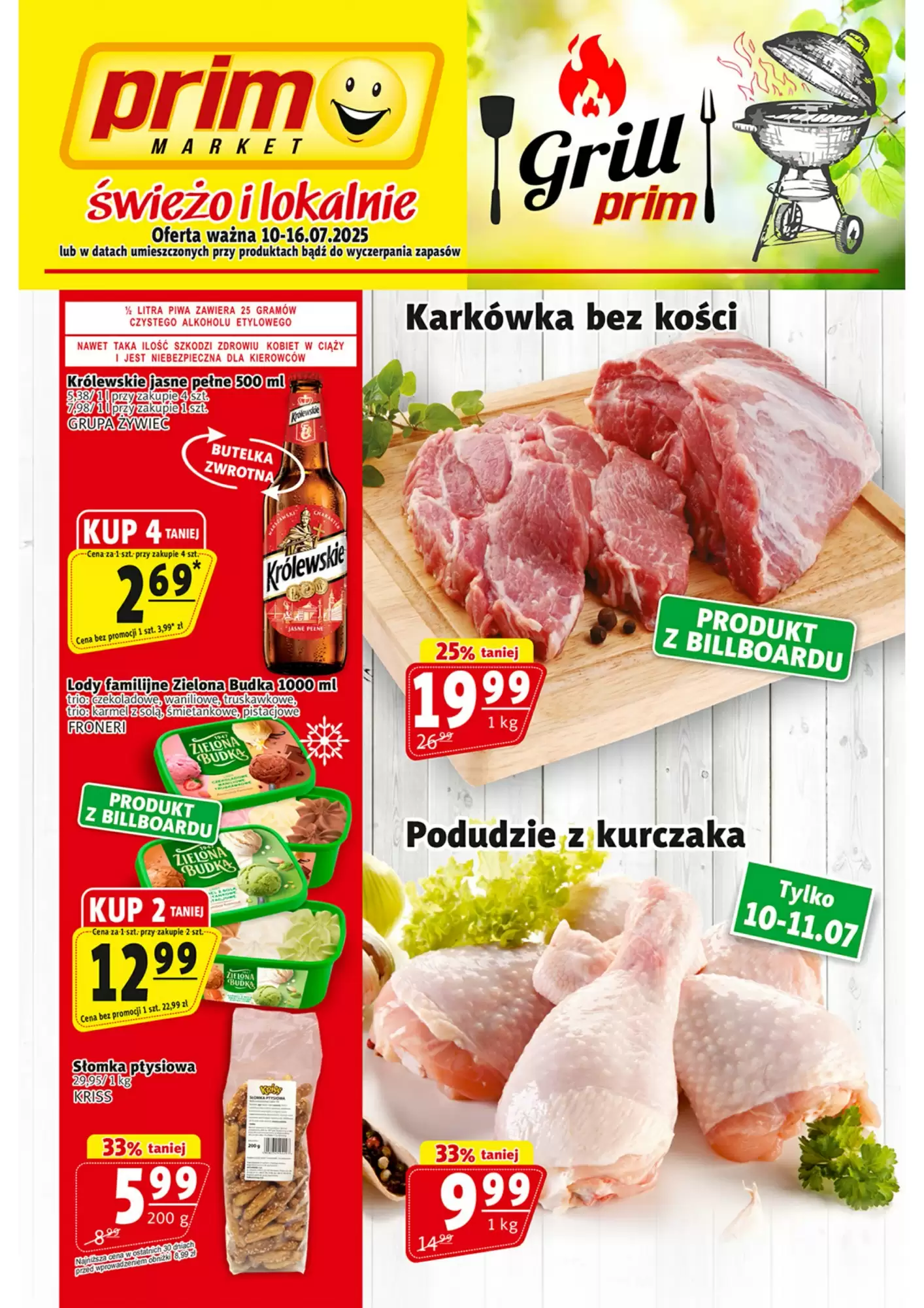 Prim Market Gazetka 10.07.2025 - 16.07.2025