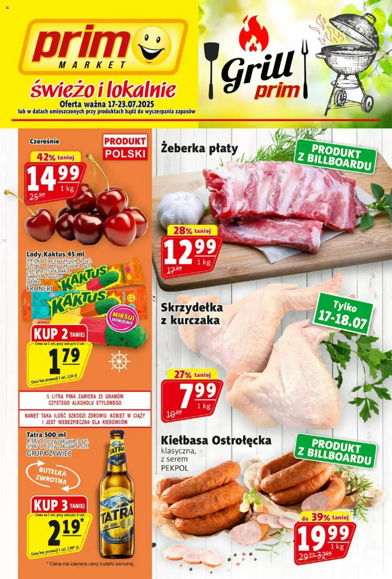 Prim Market Gazetka 17.07.2025 - 23.07.2025