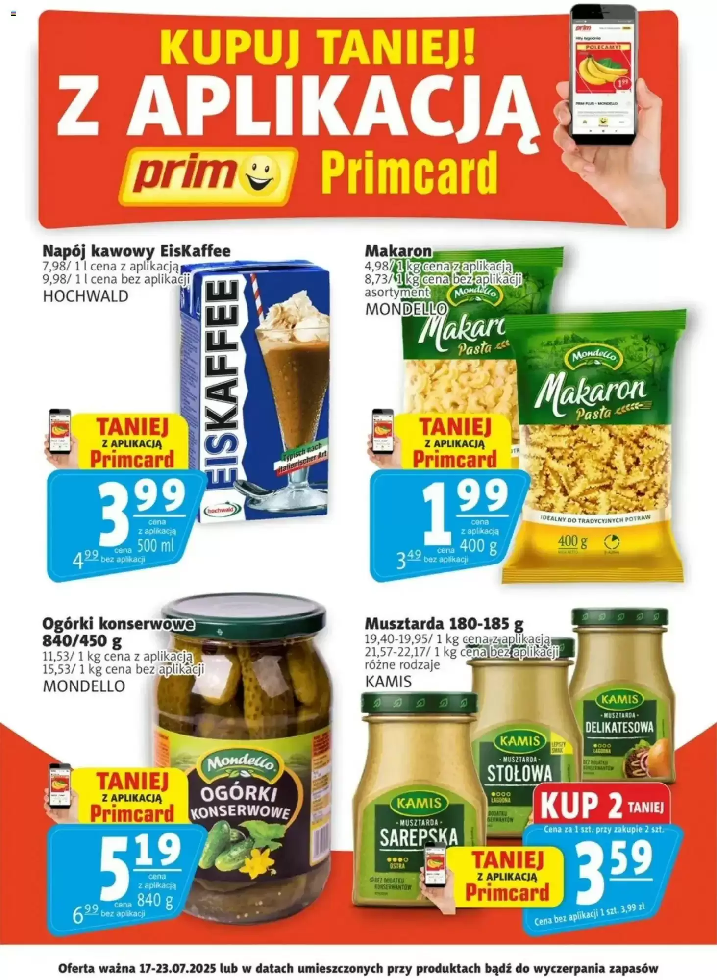 Prim Market Gazetka 17.07.2025 - 23.07.2025