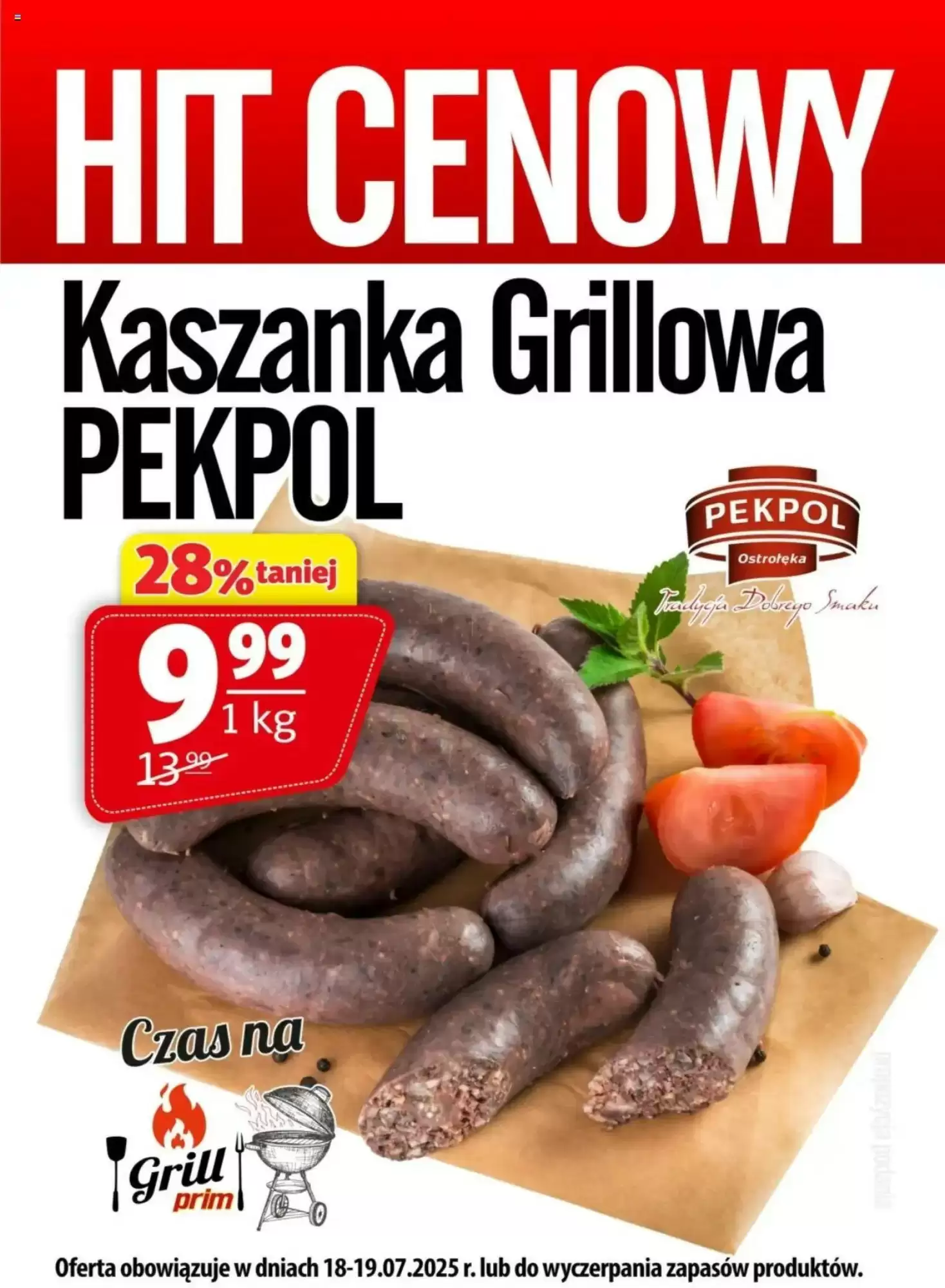 Prim Market Gazetka 18.07.2025 - 19.07.2025