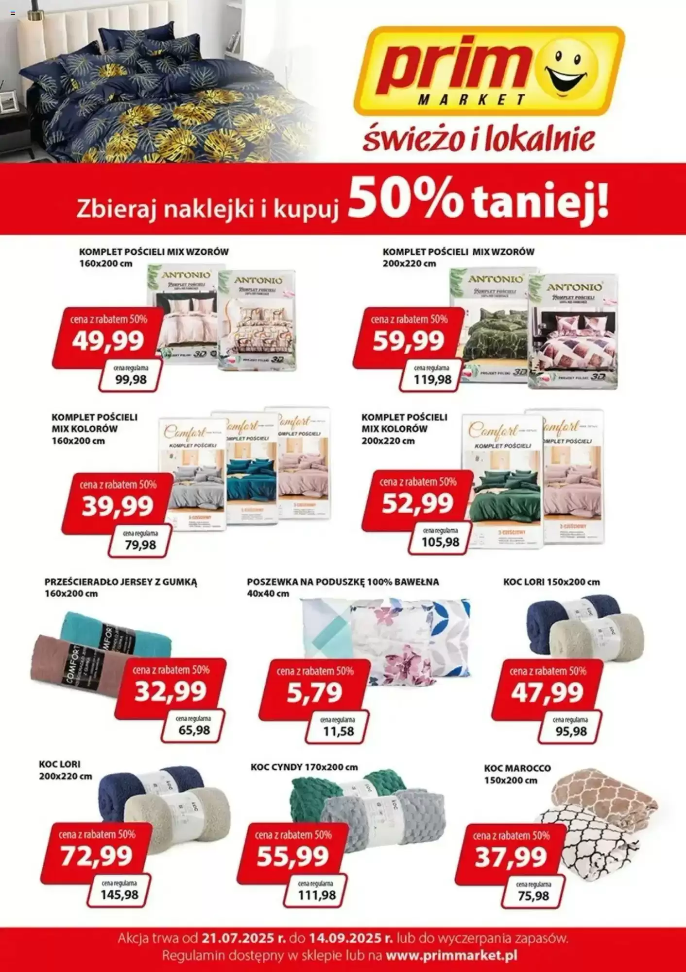 Prim Market Gazetka 21.07.2025 - 14.09.2025