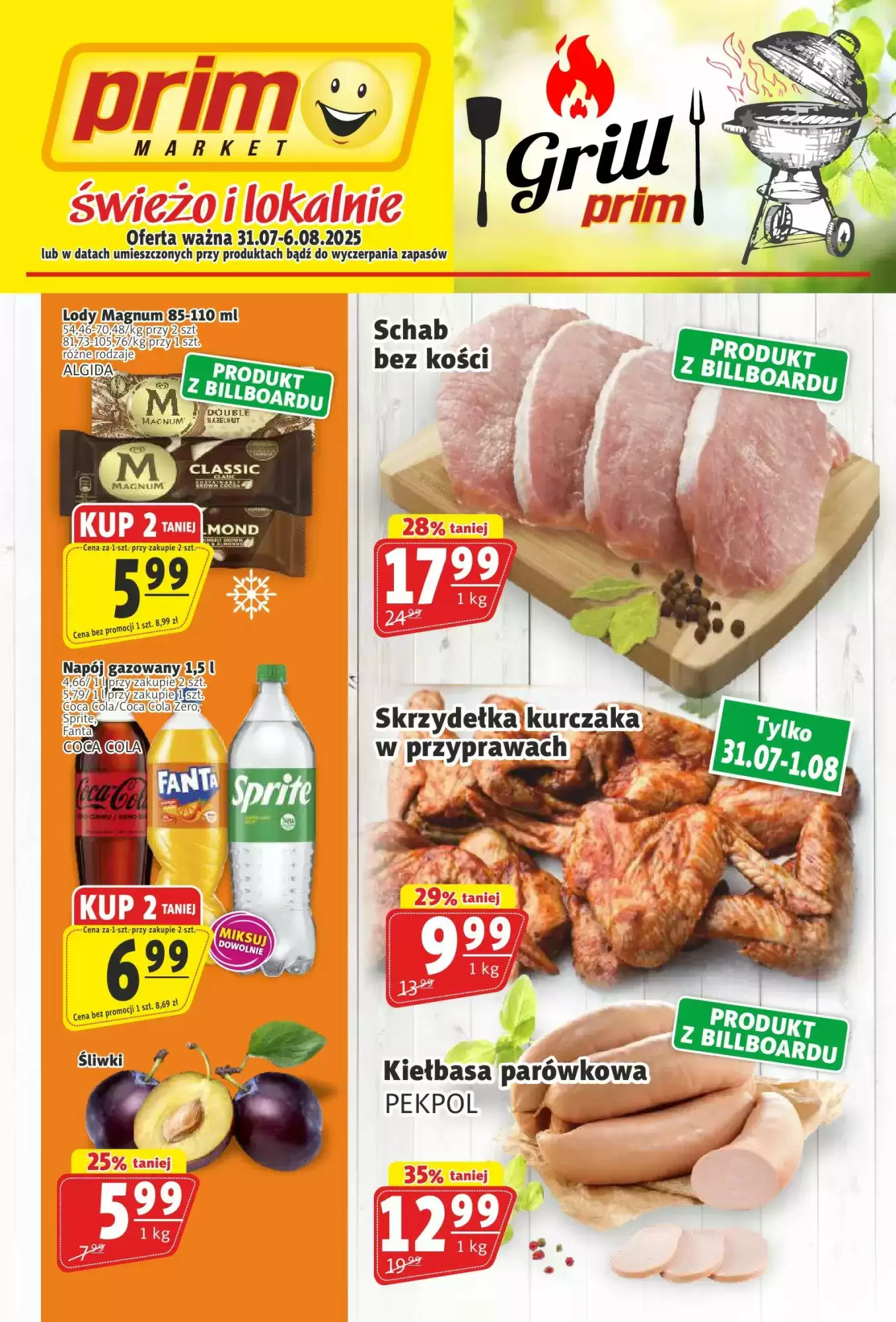 Prim Market Gazetka 31.07.2025 - 06.08.2025