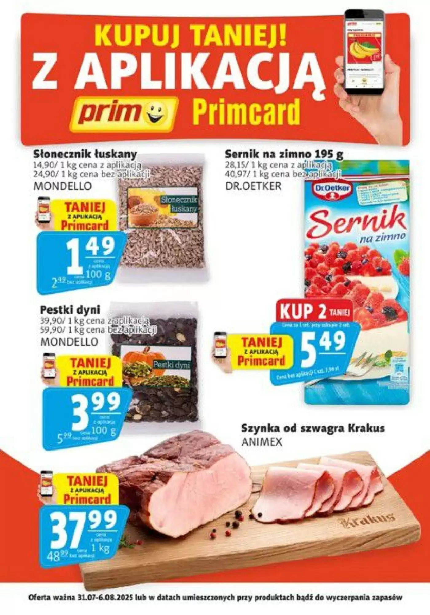 Prim Market Gazetka 31.07.2025 - 06.08.2025