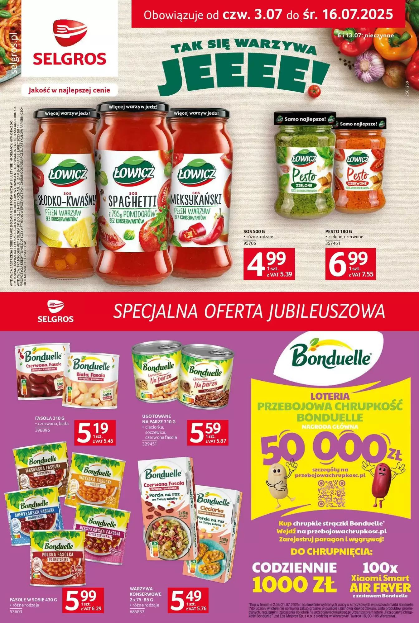 Selgros Gazetka 03.07.2025 - 16.07.2025