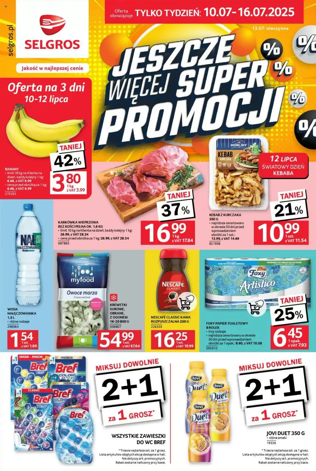Selgros Gazetka 10.07.2025 - 16.07.2025