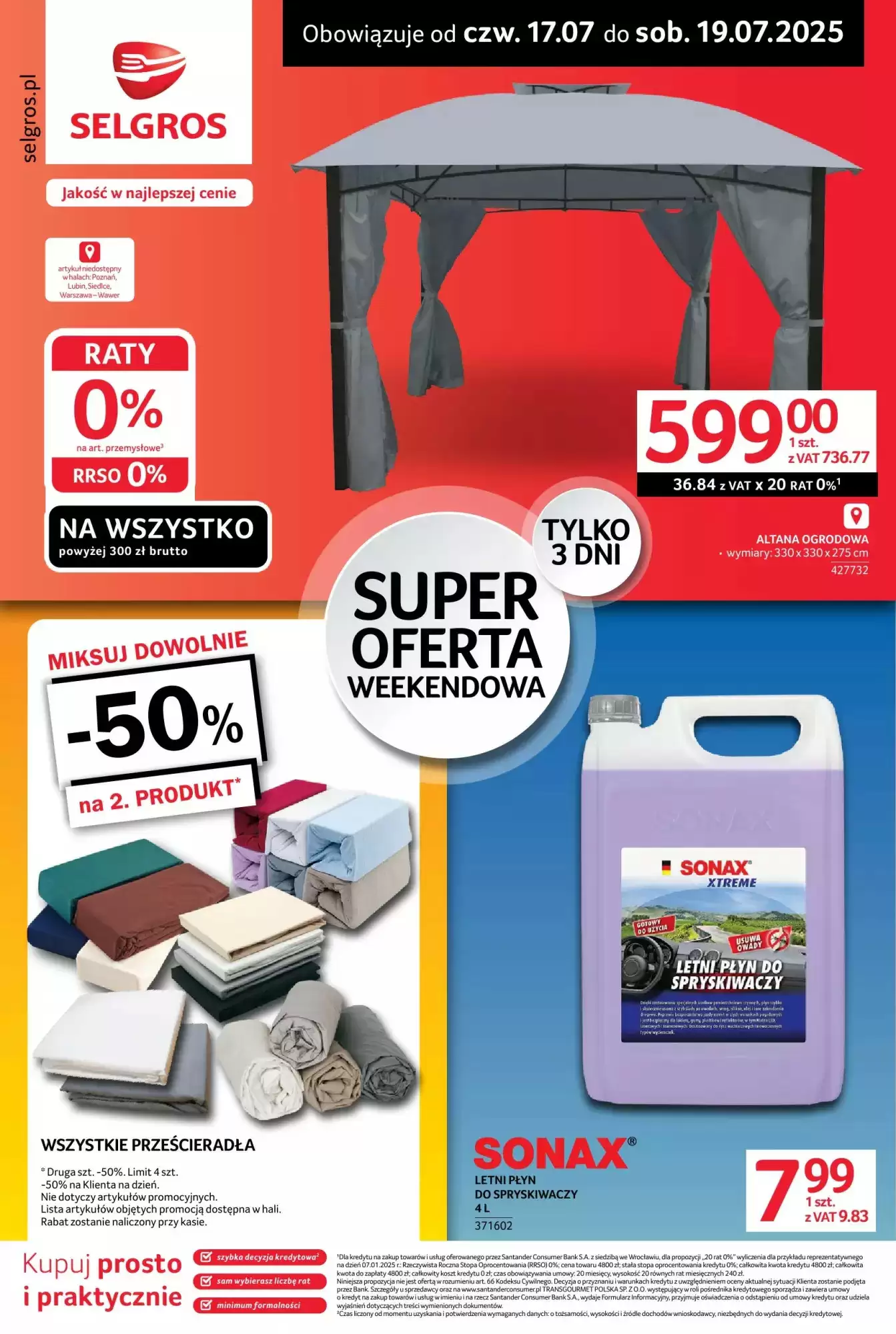 Selgros Gazetka 17.07.2025 - 19.07.2025