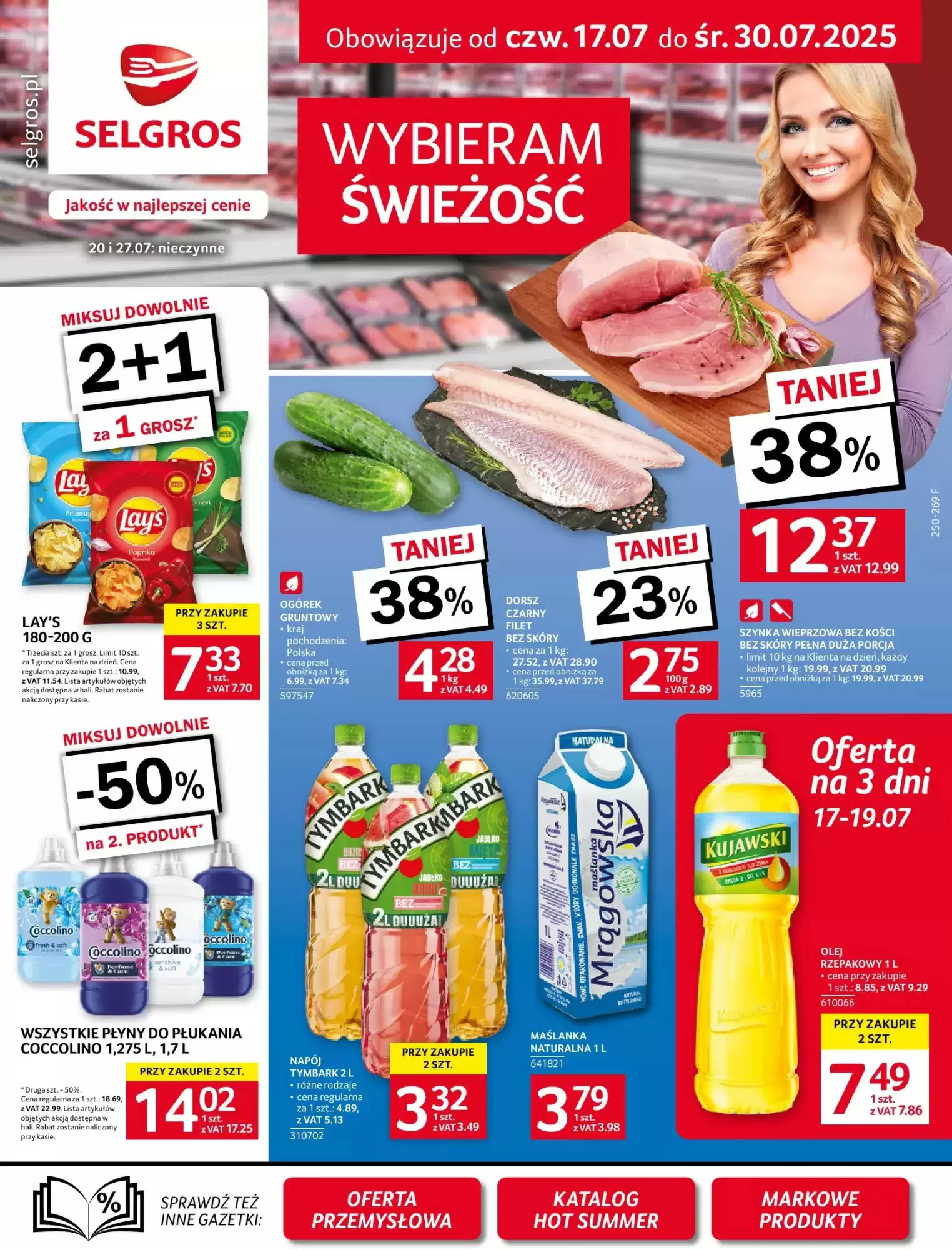 Selgros Gazetka 17.07.2025 - 30.07.2025