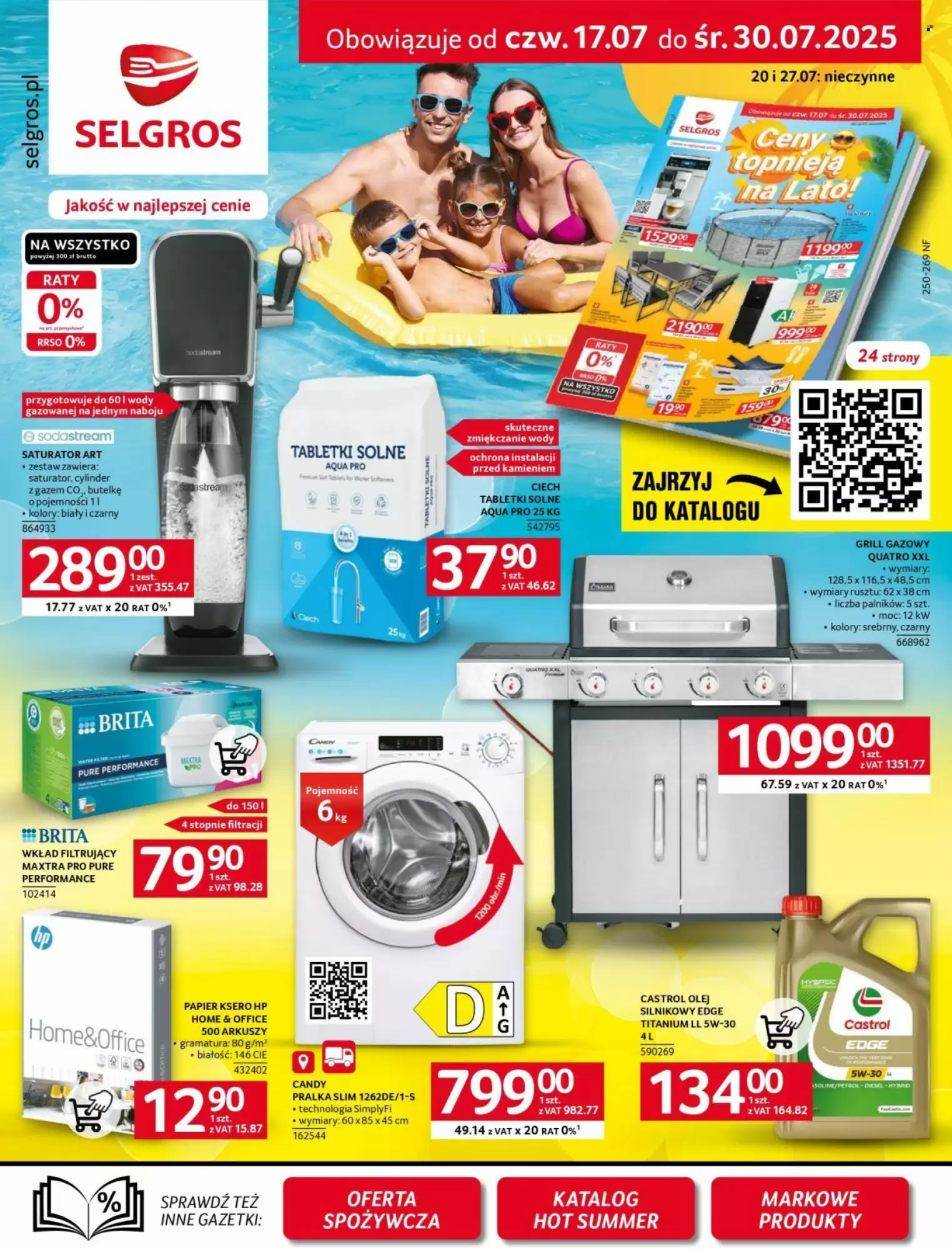 Selgros Gazetka 17.07.2025 - 30.07.2025