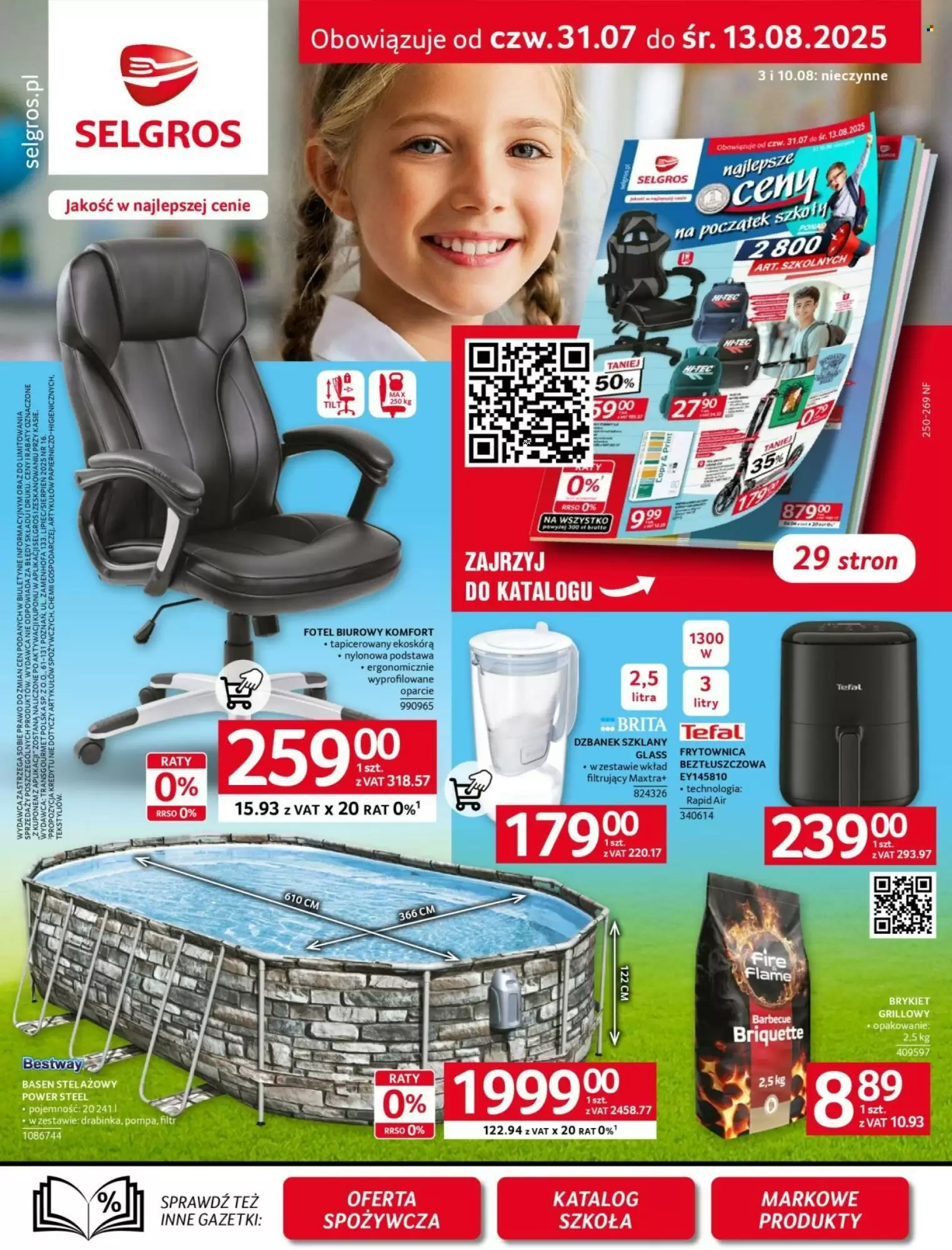 Selgros Gazetka 31.07.2025 - 13.08.2025