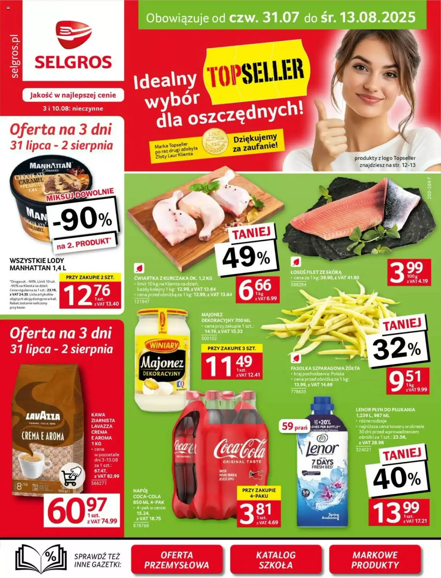 Selgros Gazetka 31.07.2025 - 13.08.2025