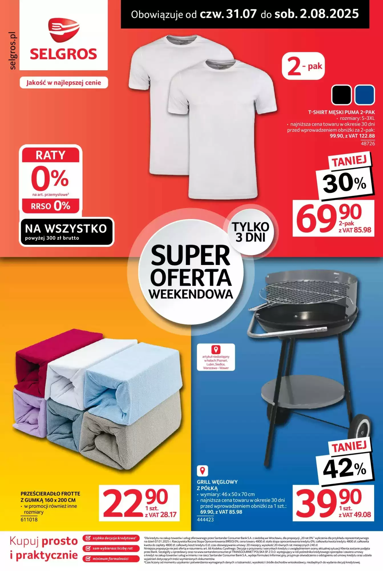 Selgros Gazetka 31.07.2025 - 02.08.2025