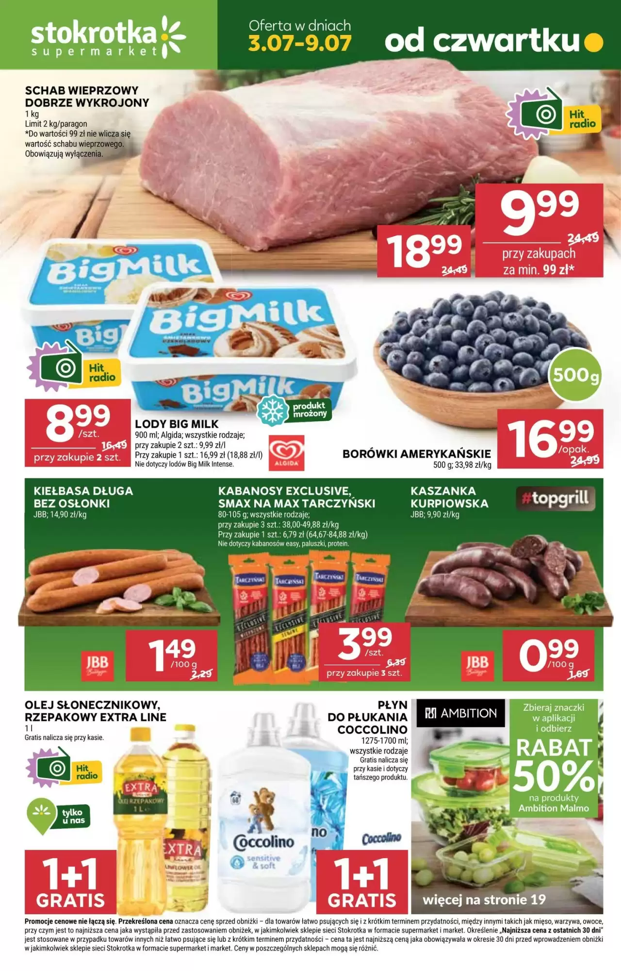 Stokrotka Gazetka 03.07.2025 - 09.07.2025