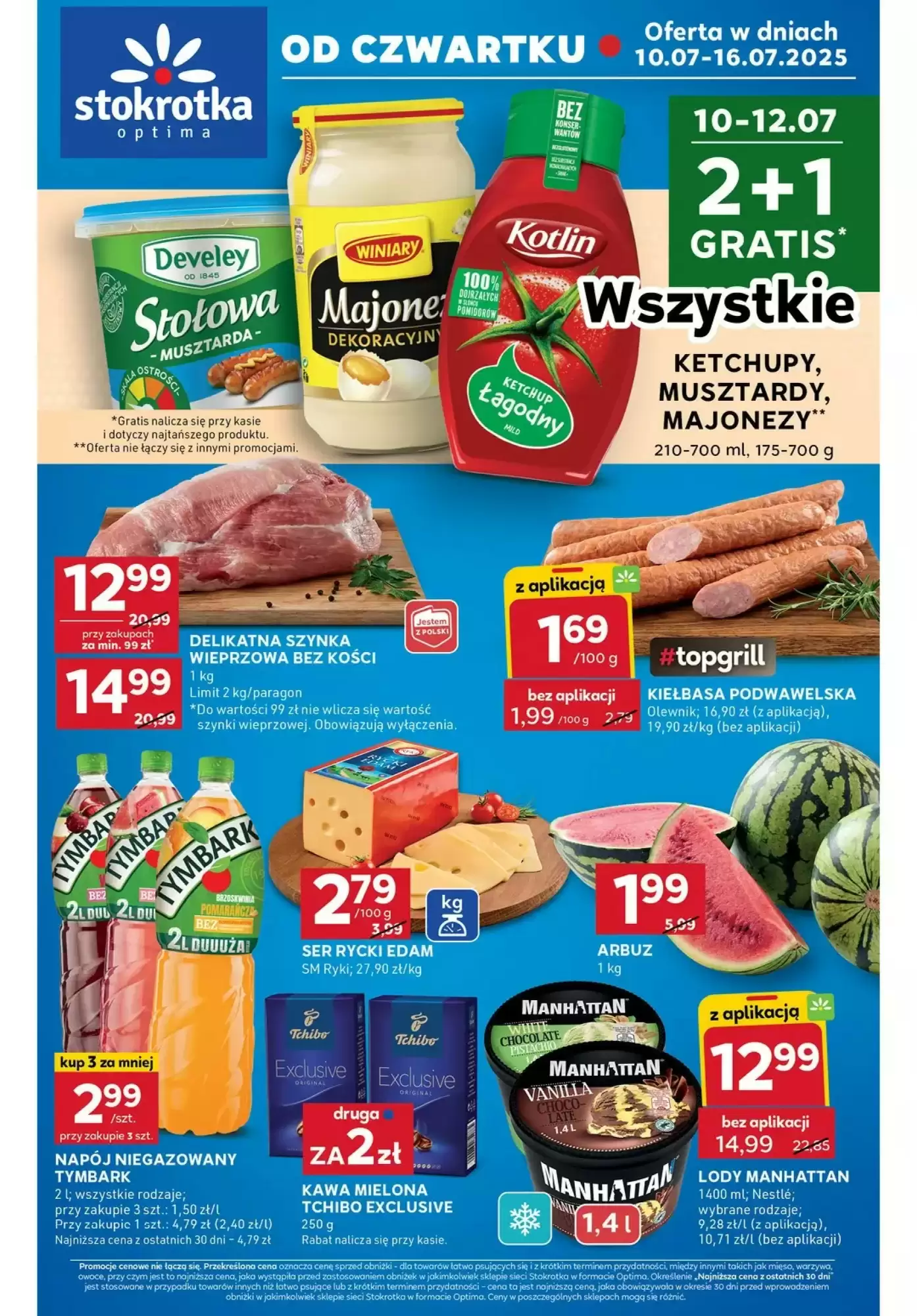 Stokrotka Gazetka 10.07.2025 - 16.07.2025