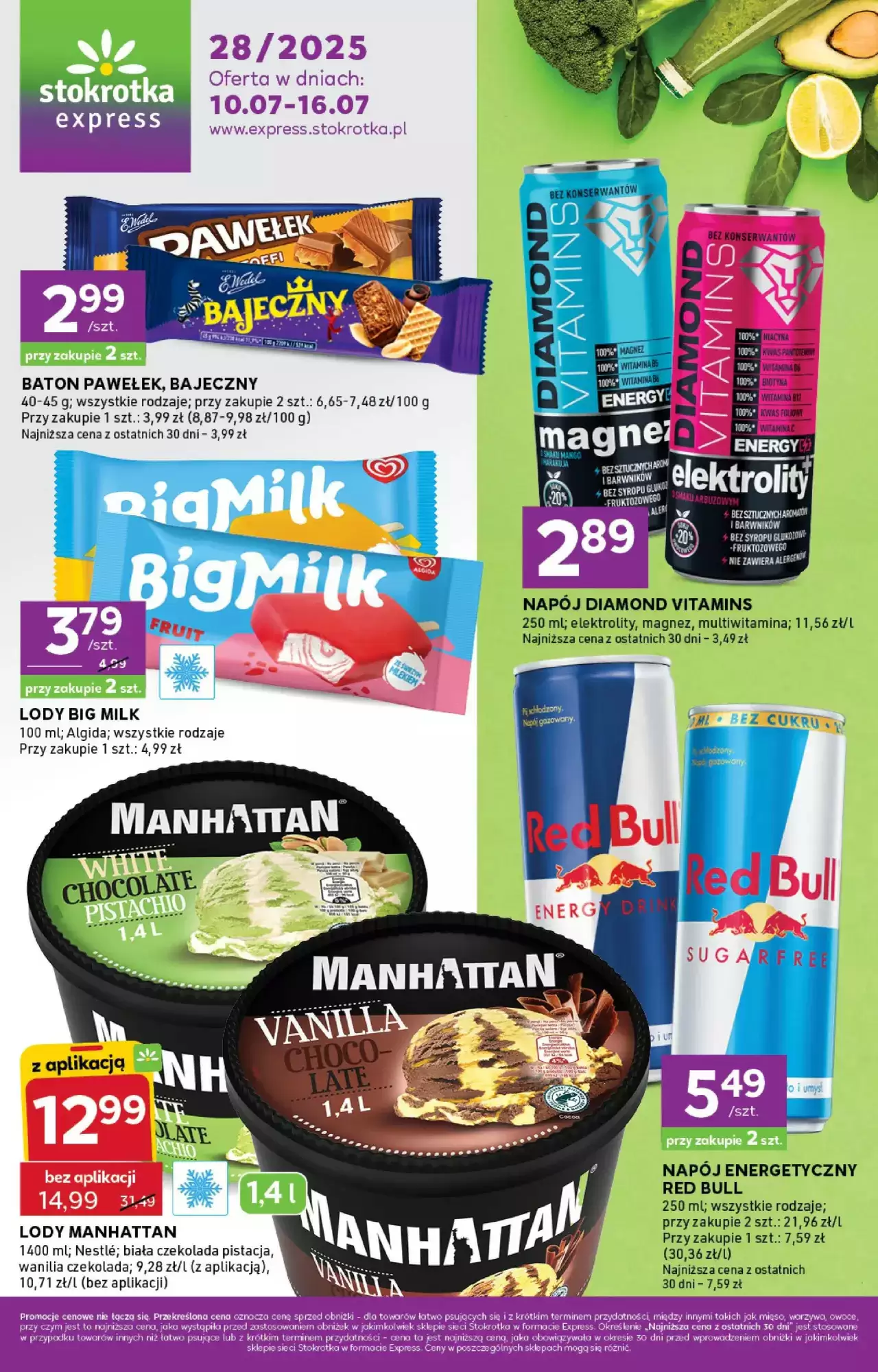 Stokrotka Gazetka 10.07.2025 - 16.07.2025