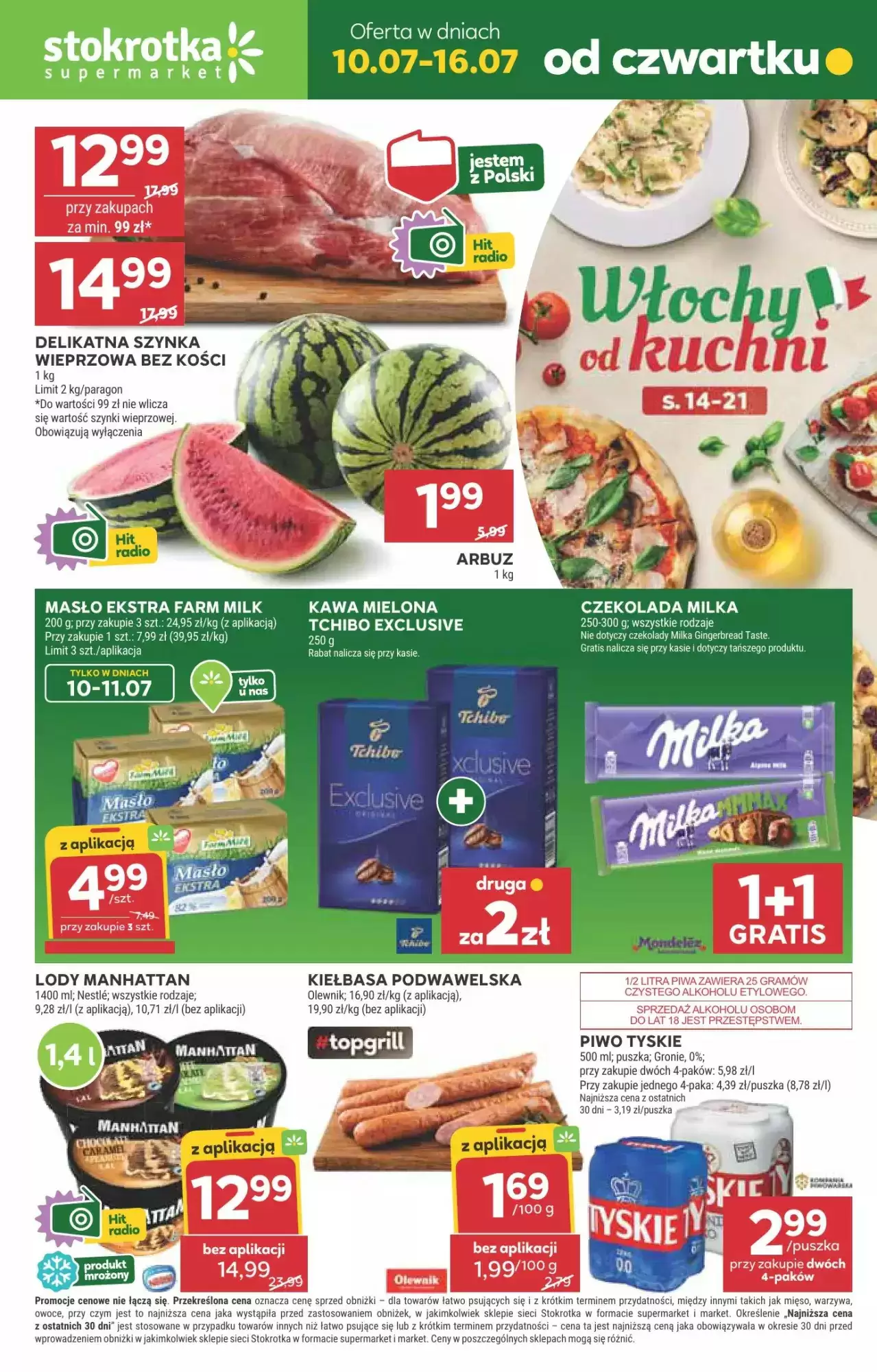 Stokrotka Gazetka 10.07.2025 - 16.07.2025