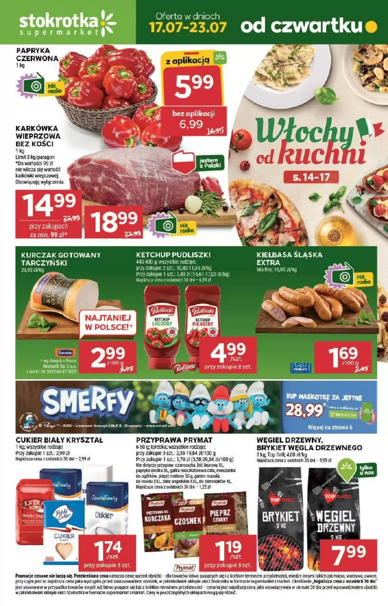 Stokrotka Gazetka 17.07.2025 - 23.07.2025