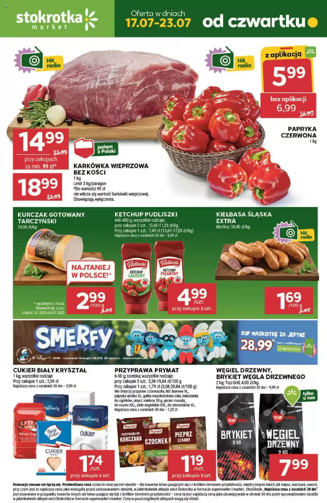 Stokrotka Gazetka 17.07.2025 - 23.07.2025