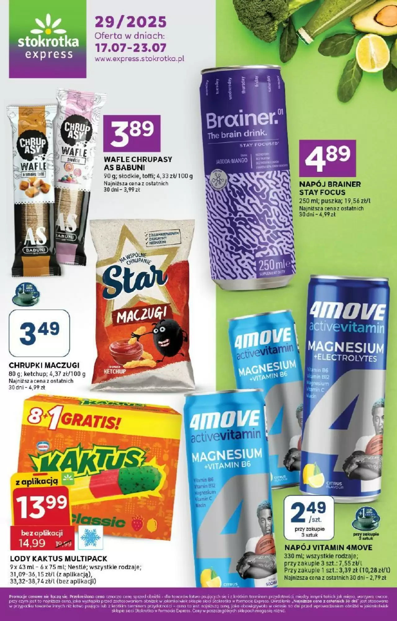 Stokrotka Gazetka 17.07.2025 - 23.07.2025