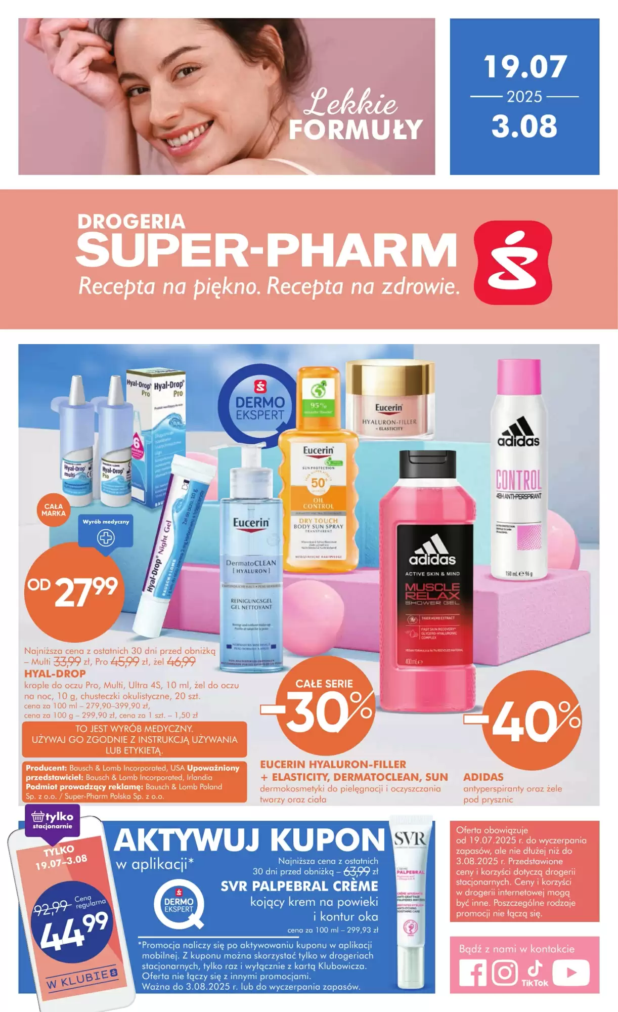 Superpharm Gazetka 19.07.2025 - 03.08.2025