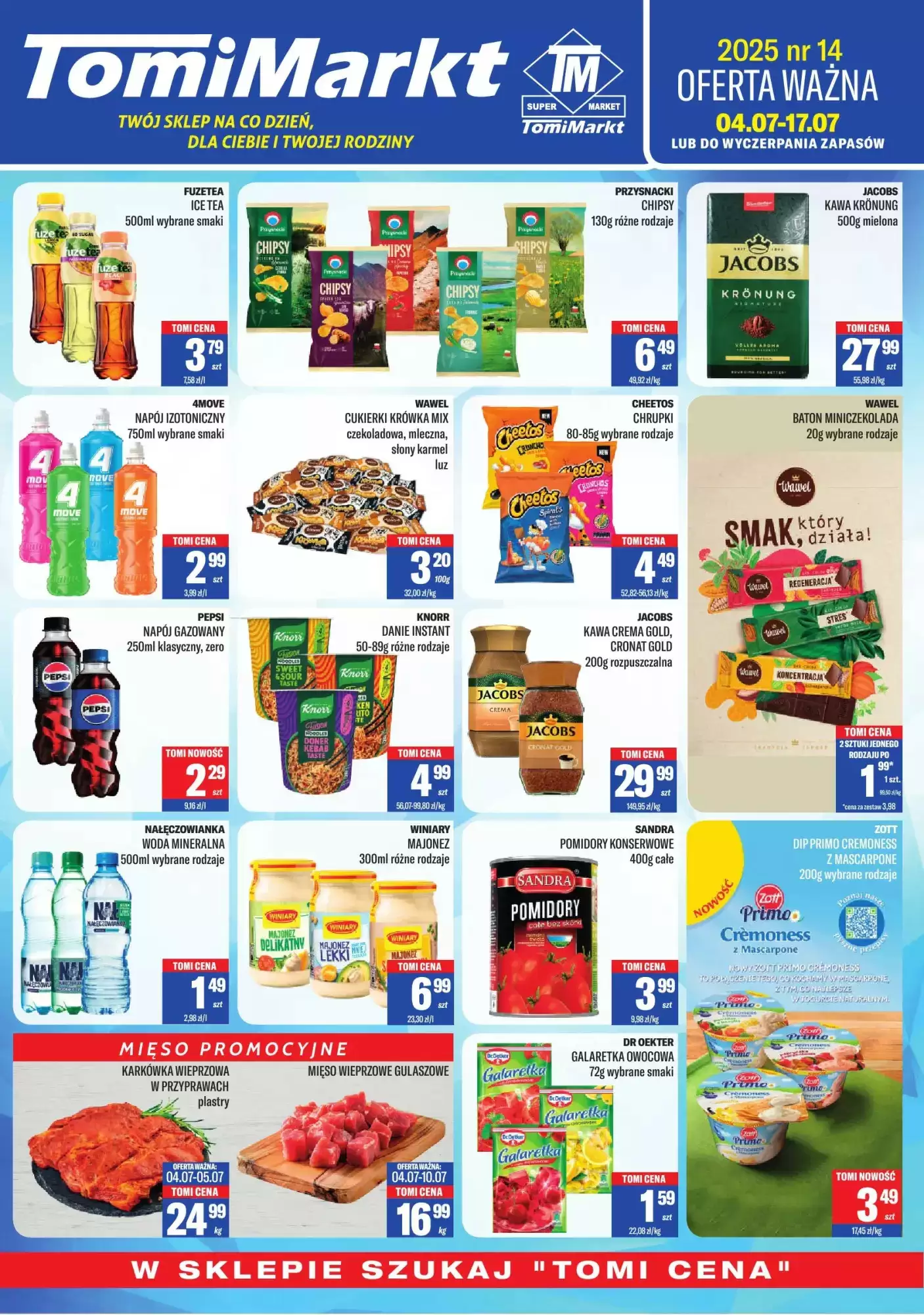 Tomimarkt Gazetka 04.07.2025 - 17.07.2025