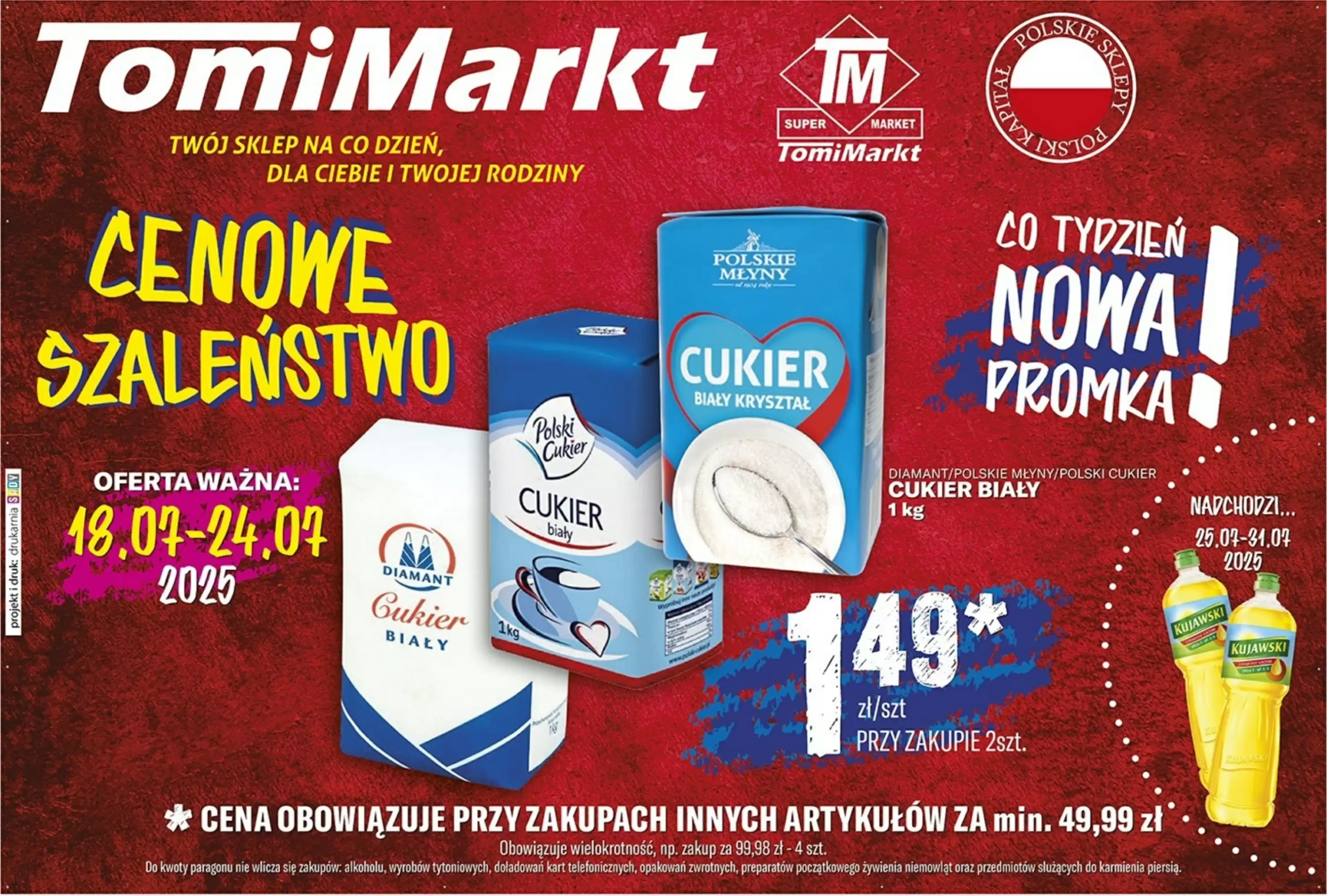Tomimarkt Gazetka 18.07.2025 - 24.07.2025
