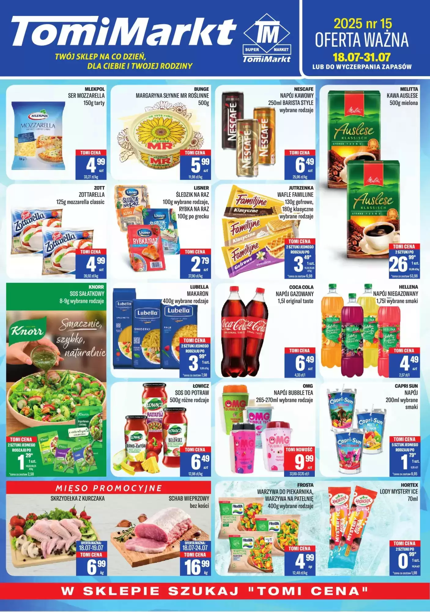 Tomimarkt Gazetka 18.07.2025 - 31.07.2025