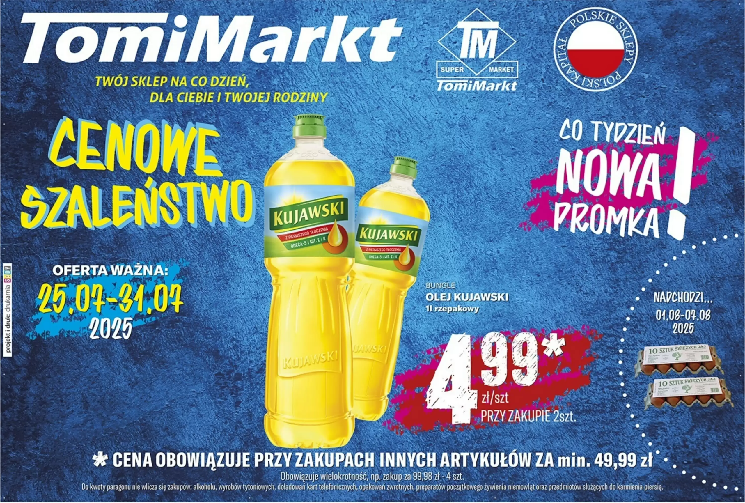 Tomimarkt Gazetka 25.07.2025 - 31.07.2025