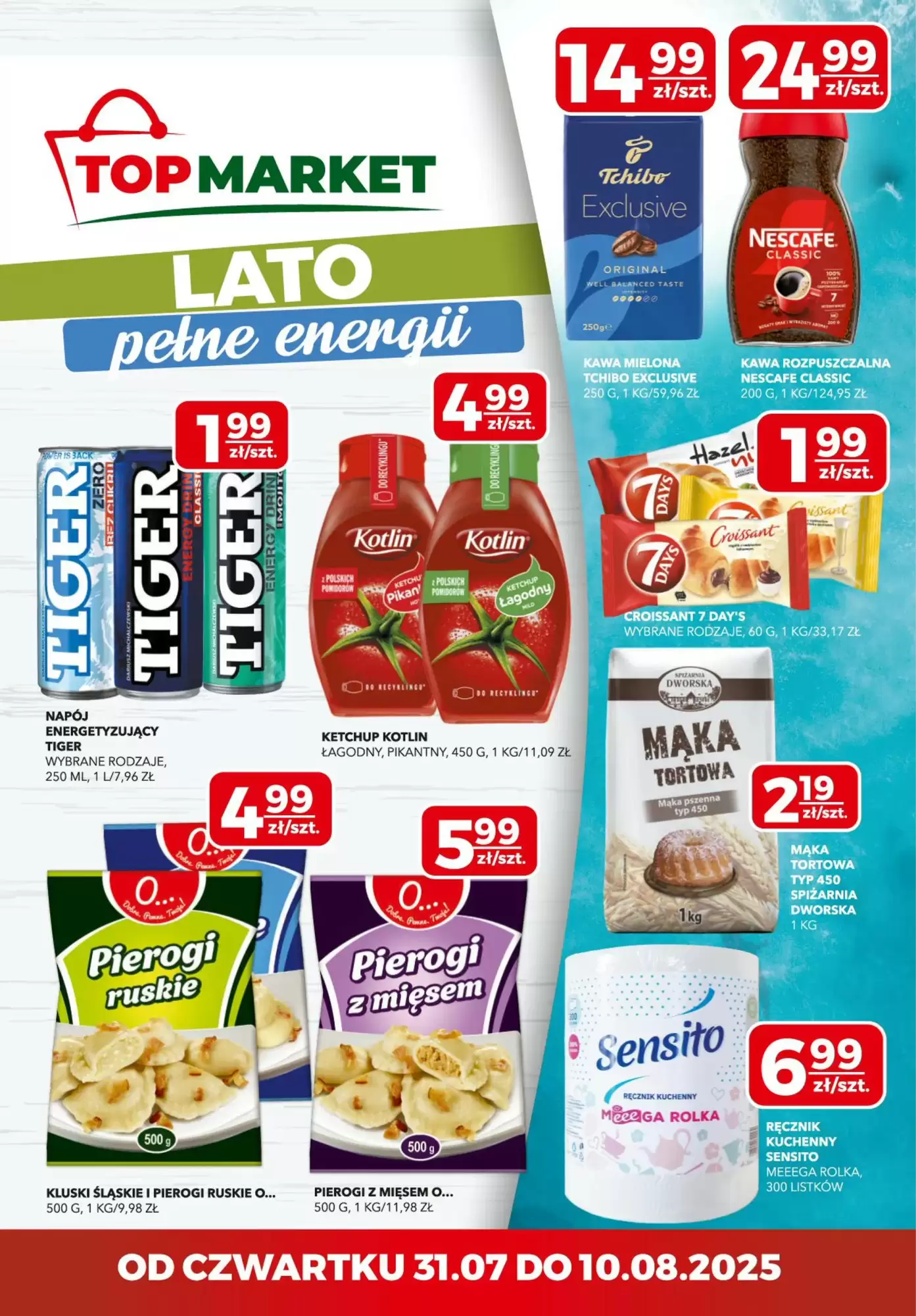 Top Market Gazetka 31.07.2025 - 10.08.2025