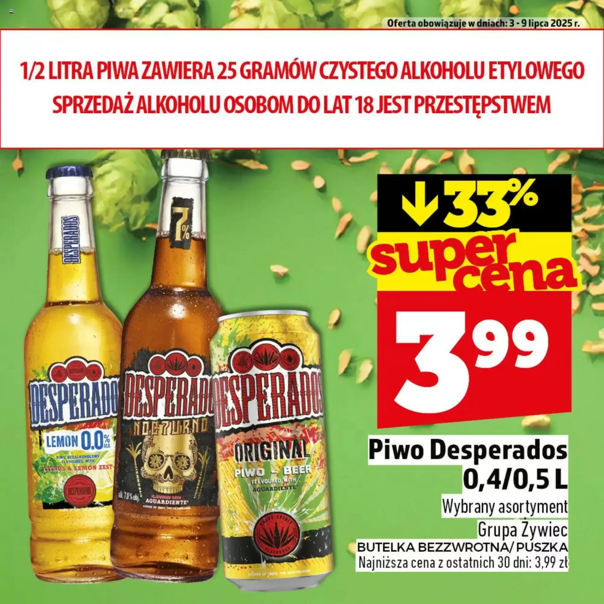 Topaz Gazetka 03.07.2025 - 09.07.2025