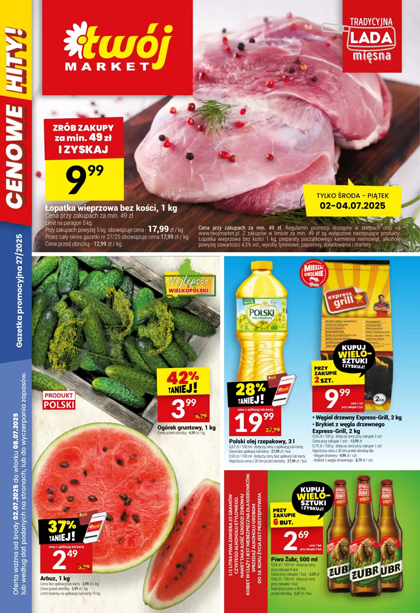 Twój Market Gazetka 02.07.2025 - 08.07.2025
