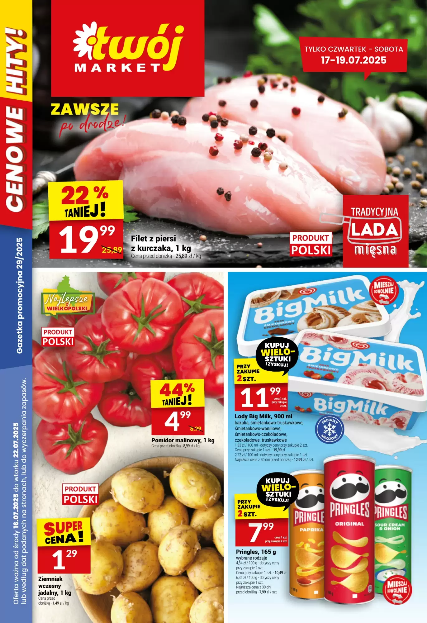 Twój Market Gazetka 16.07.2025 - 22.07.2025