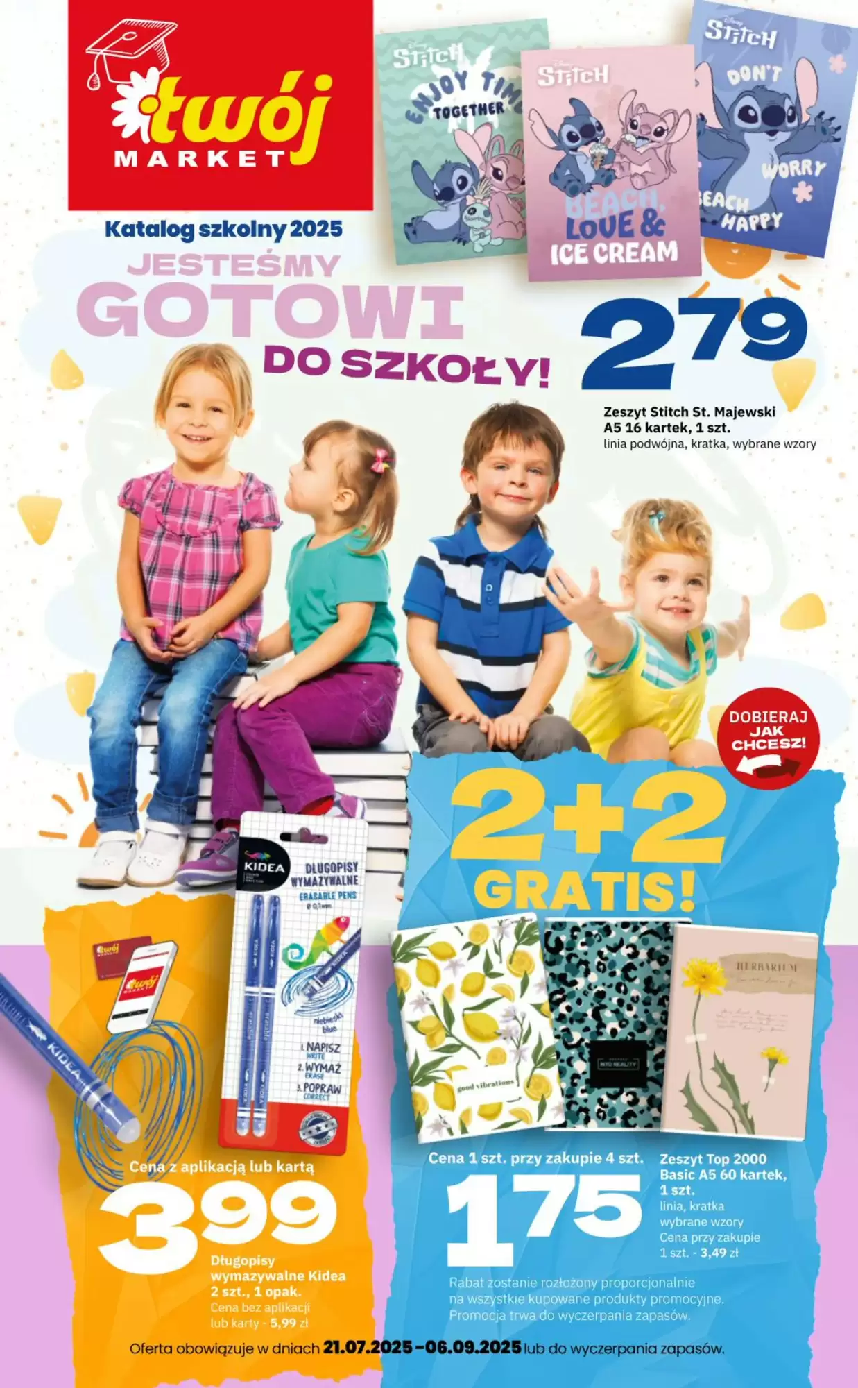 Twój Market Gazetka 21.07.2025 - 06.09.2025