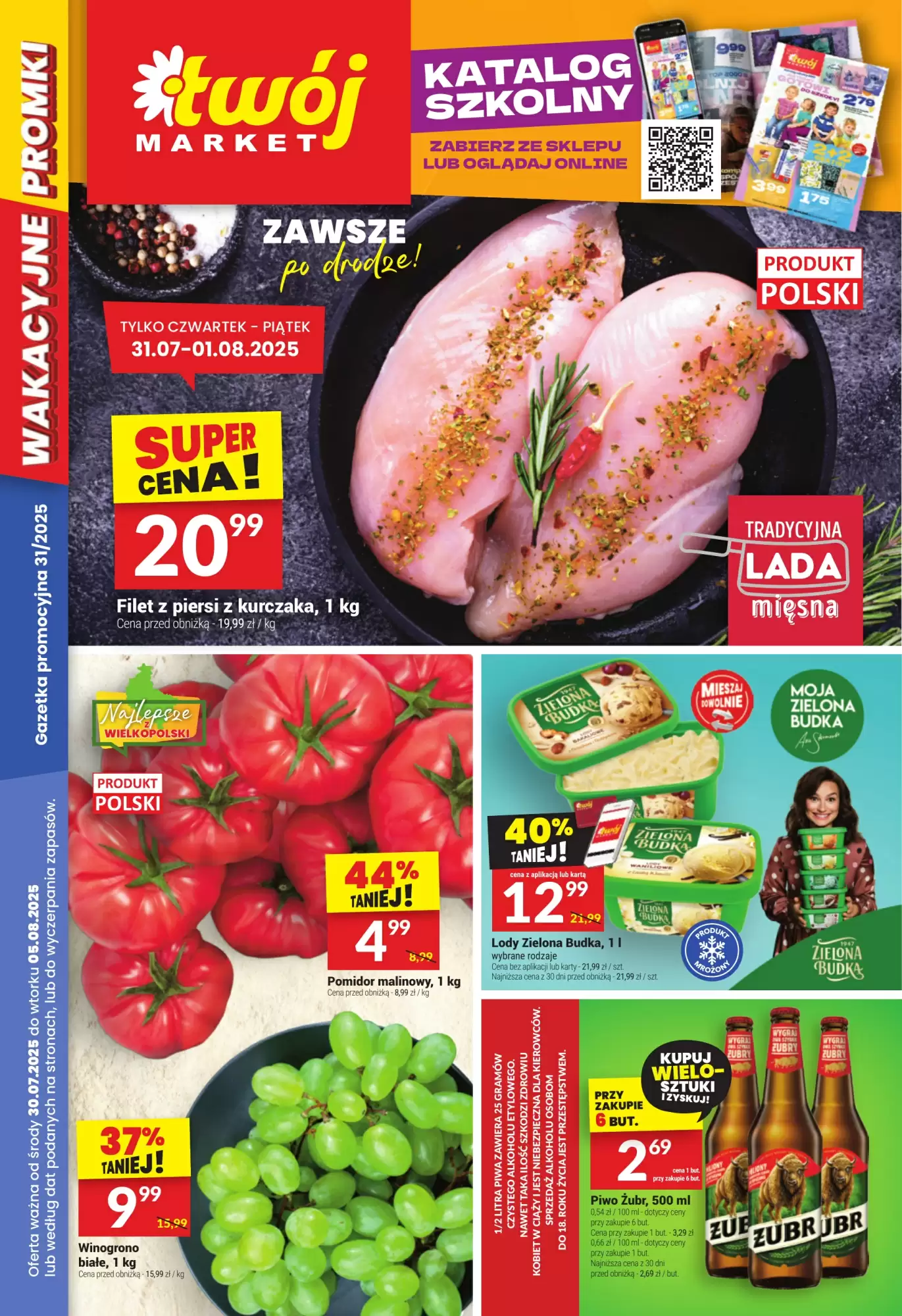 Twój Market Gazetka 30.07.2025 - 05.08.2025
