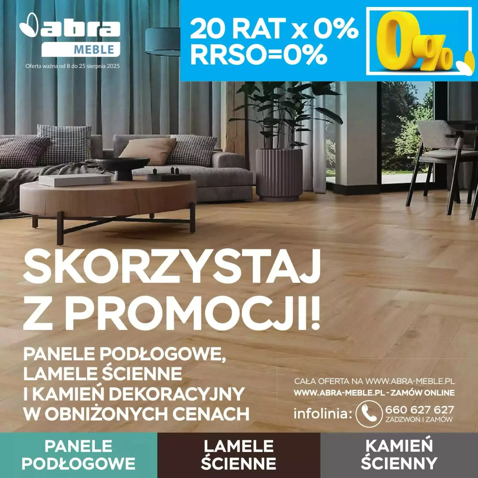 Abra Gazetka 08.08.2025 - 25.08.2025