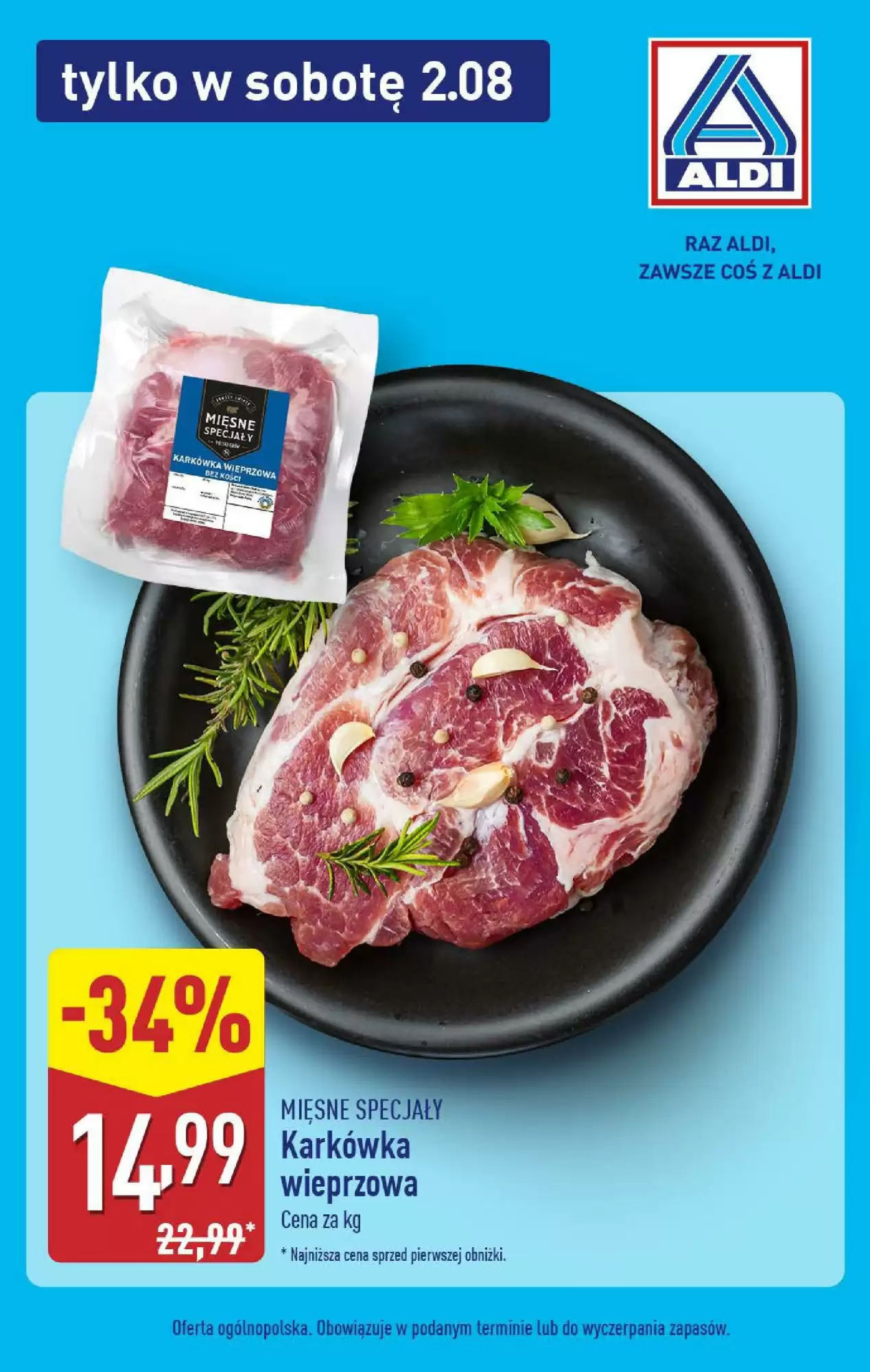 Aldi Gazetka 02.08.2025 - 02.08.2025