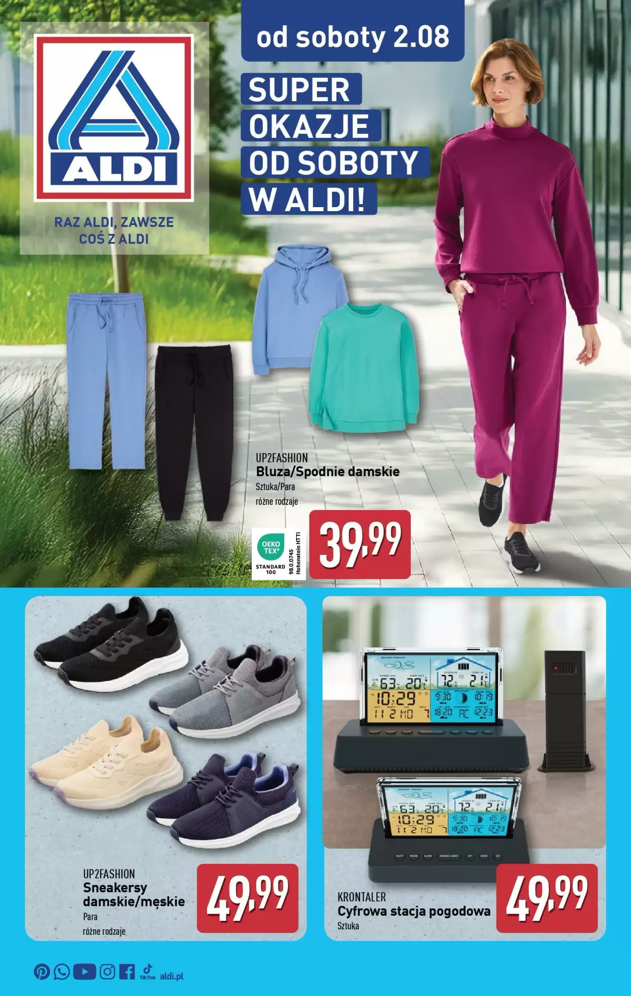 Aldi Gazetka 02.08.2025 - 08.08.2025