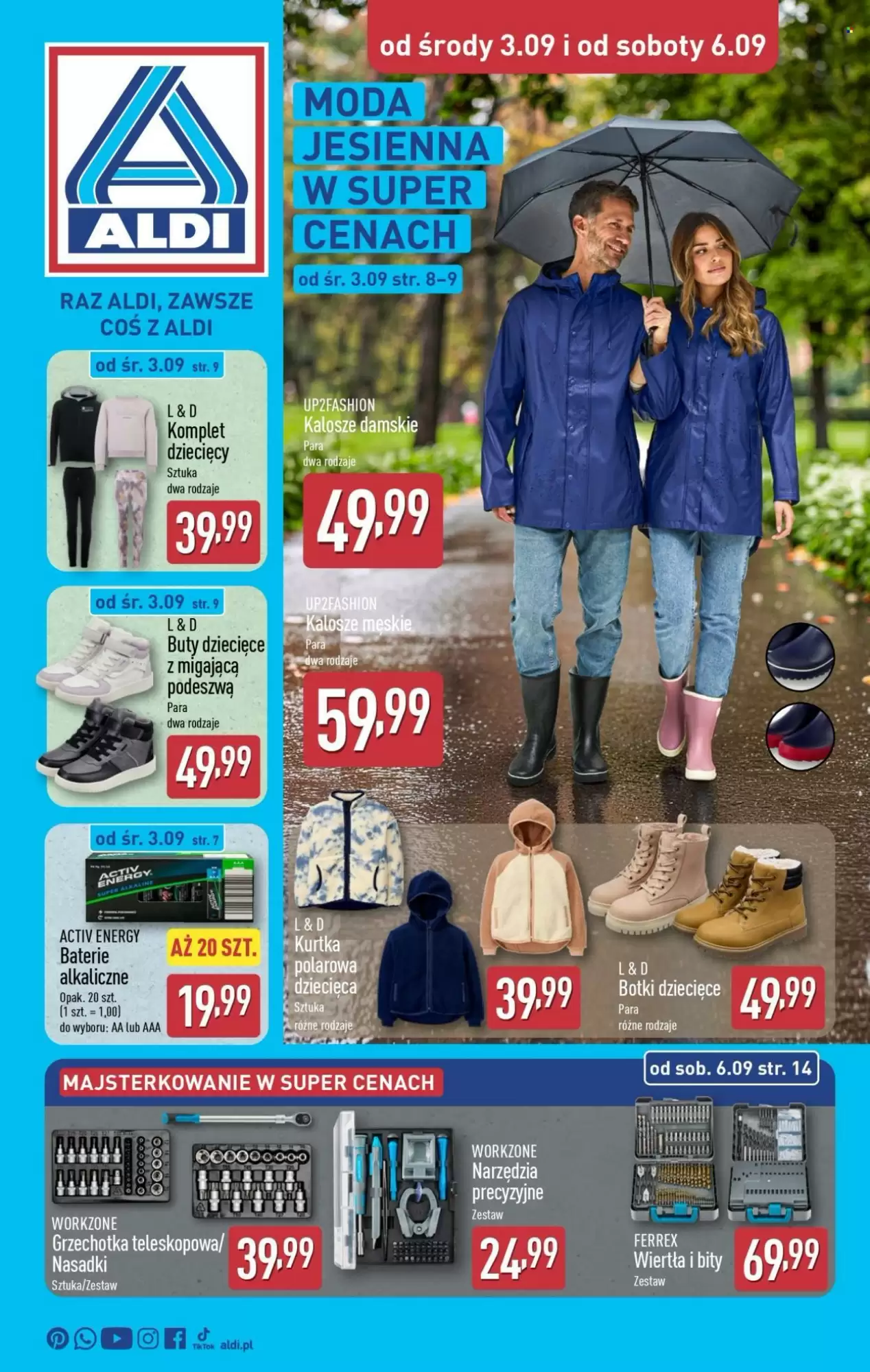 Aldi Gazetka 03.09.2025 - 06.09.2025