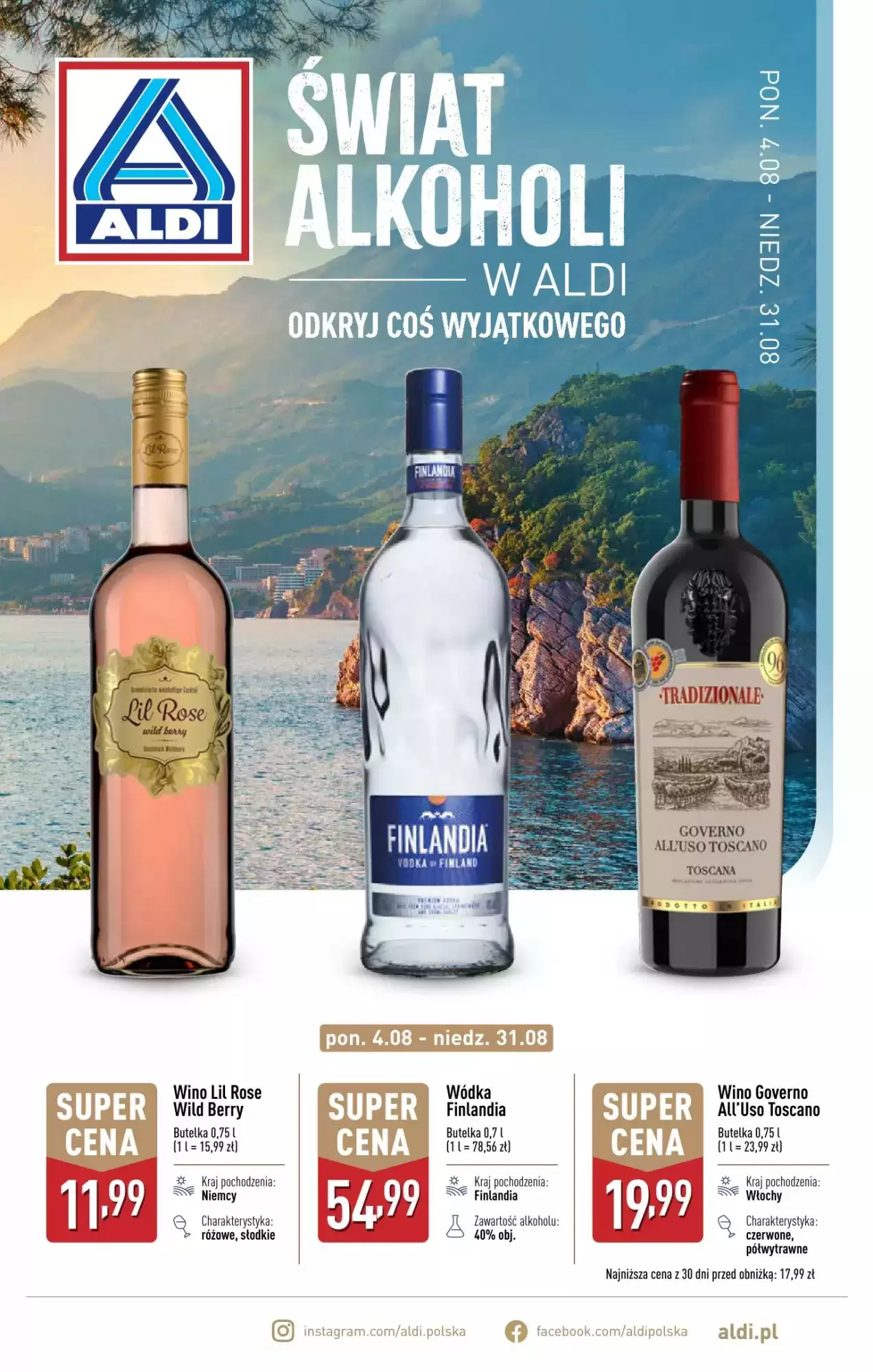 Aldi Gazetka 04.08.2025 – 31.08.2025