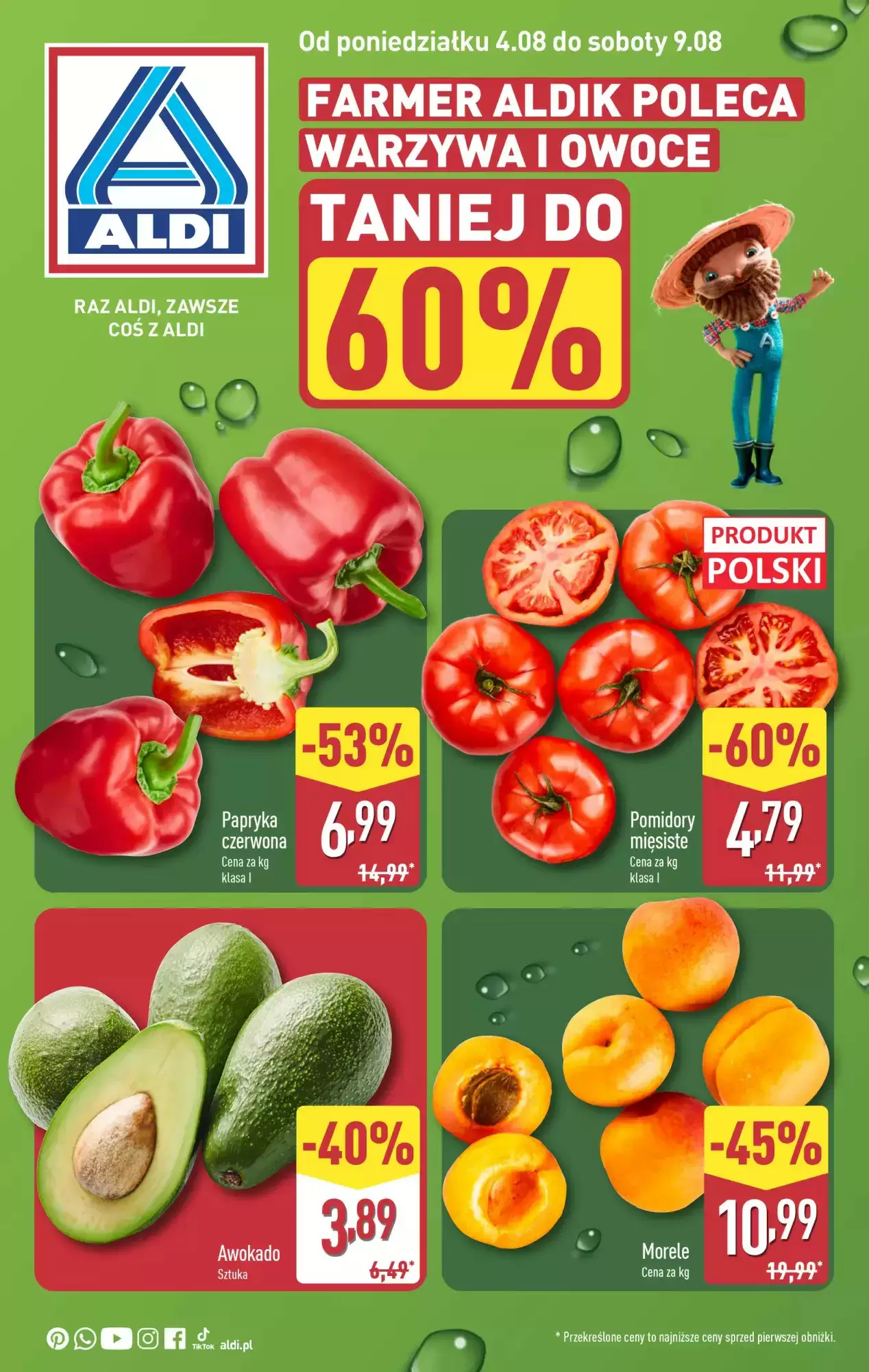 Aldi Gazetka 04.08.2025 - 09.08.2025
