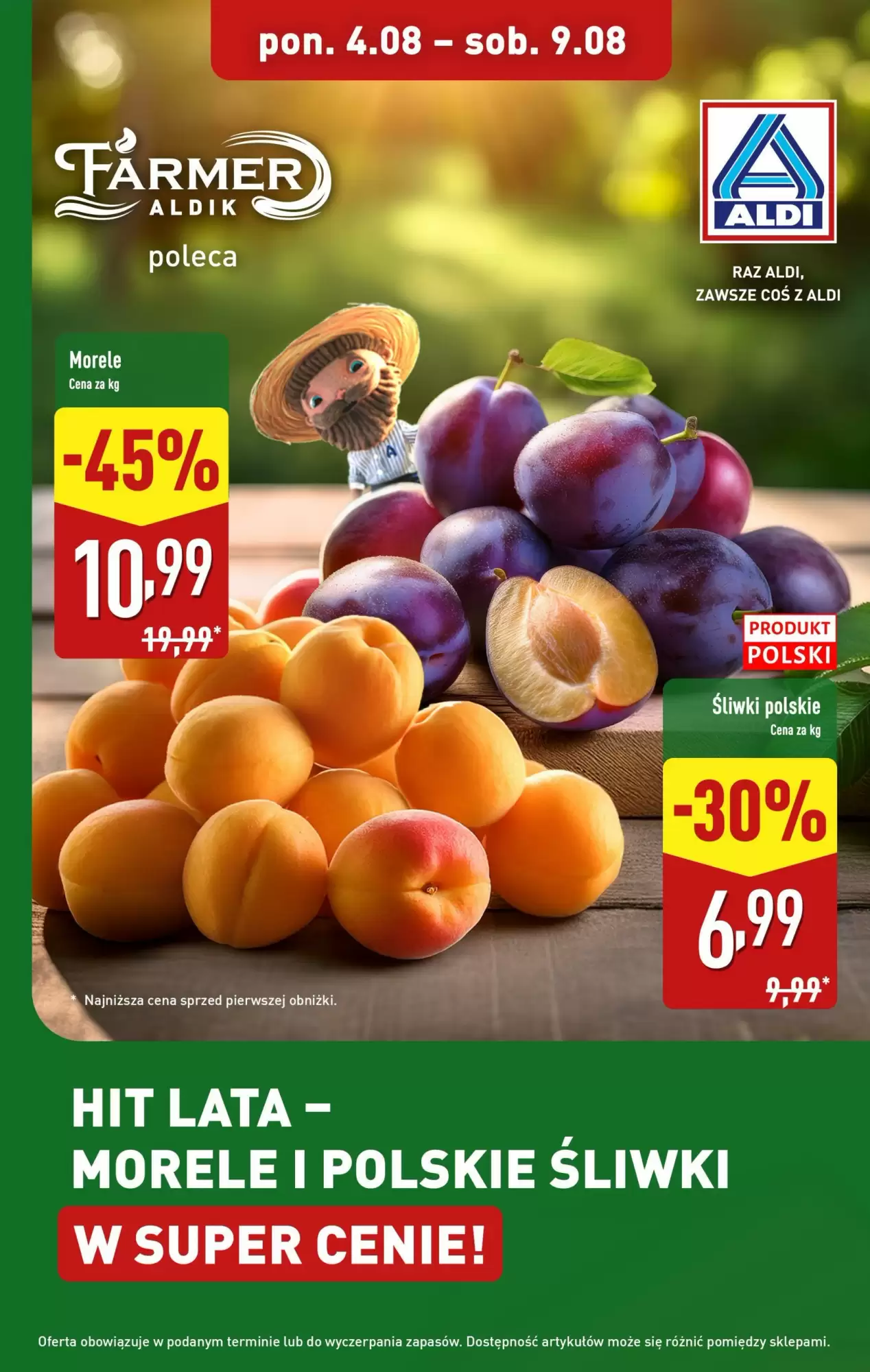 Aldi Gazetka 04.08.2025 - 09.08.2025