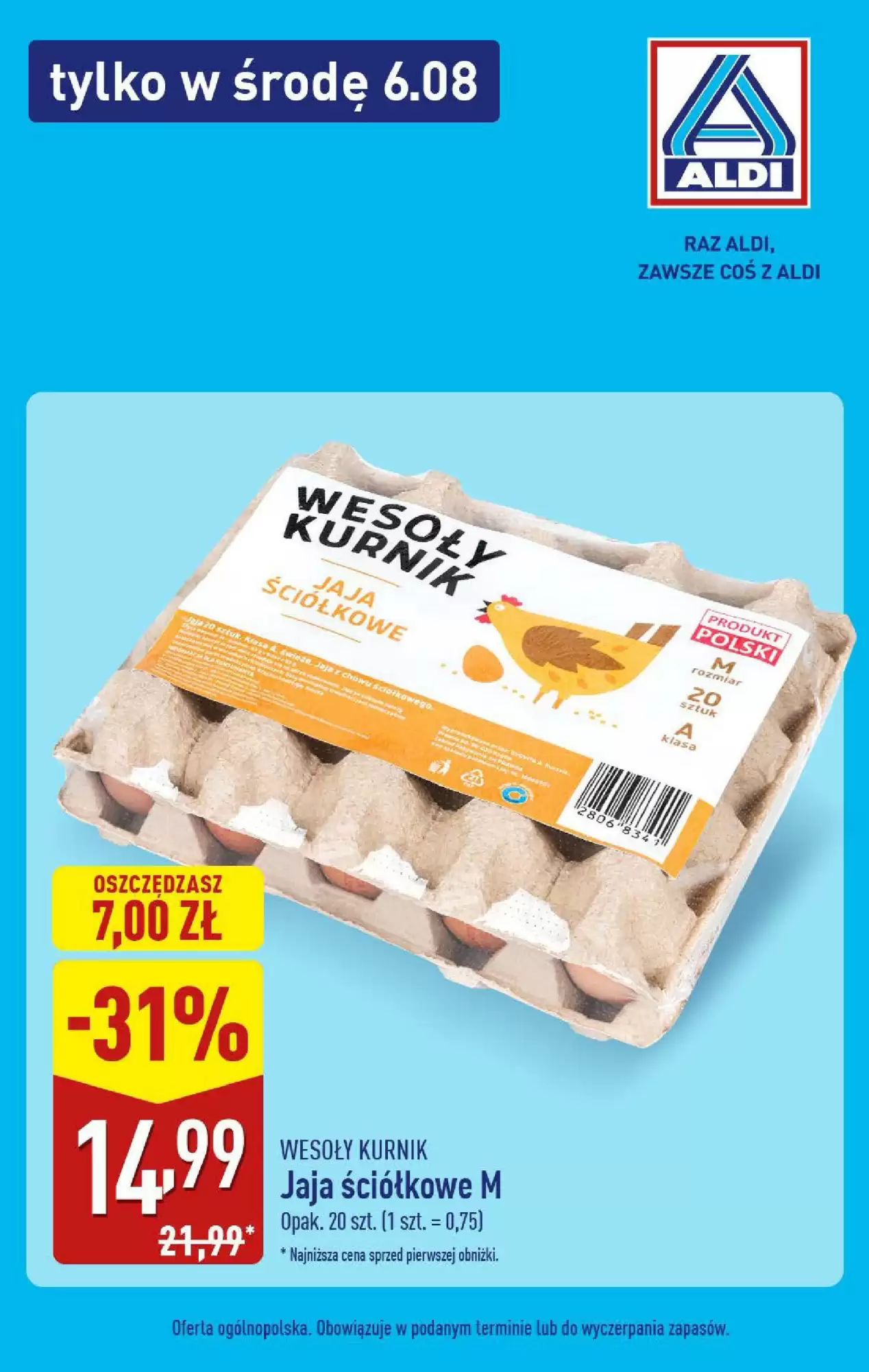 Aldi Gazetka 06.08.2025 - 06.08.2025