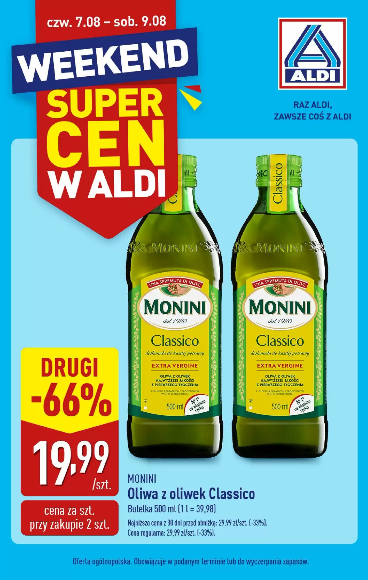 Aldi Gazetka 07.08.2025 - 09.08.2025