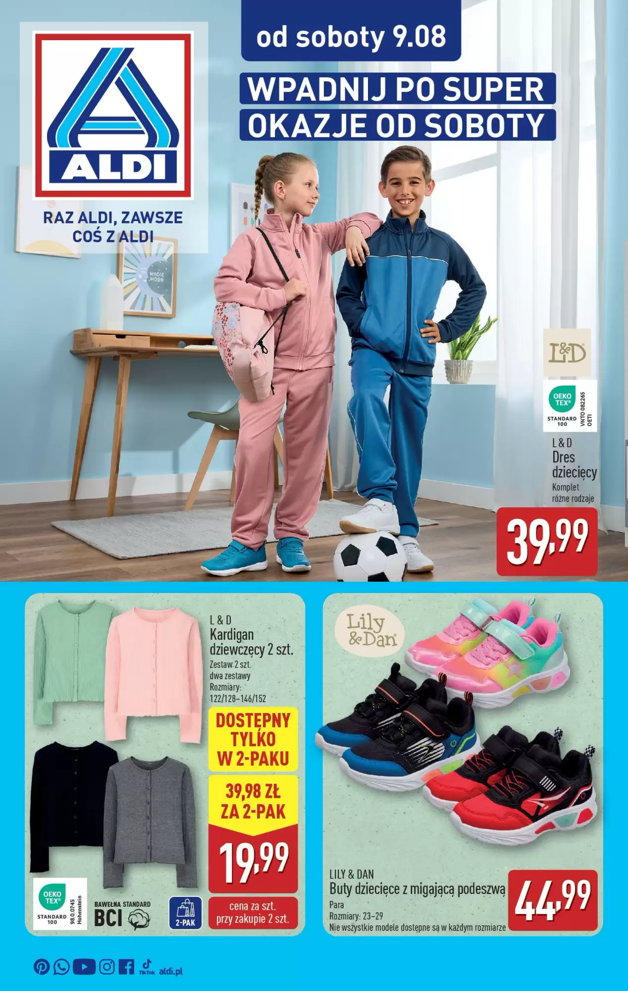 Aldi Gazetka 09.08.2025 - 15.08.2025