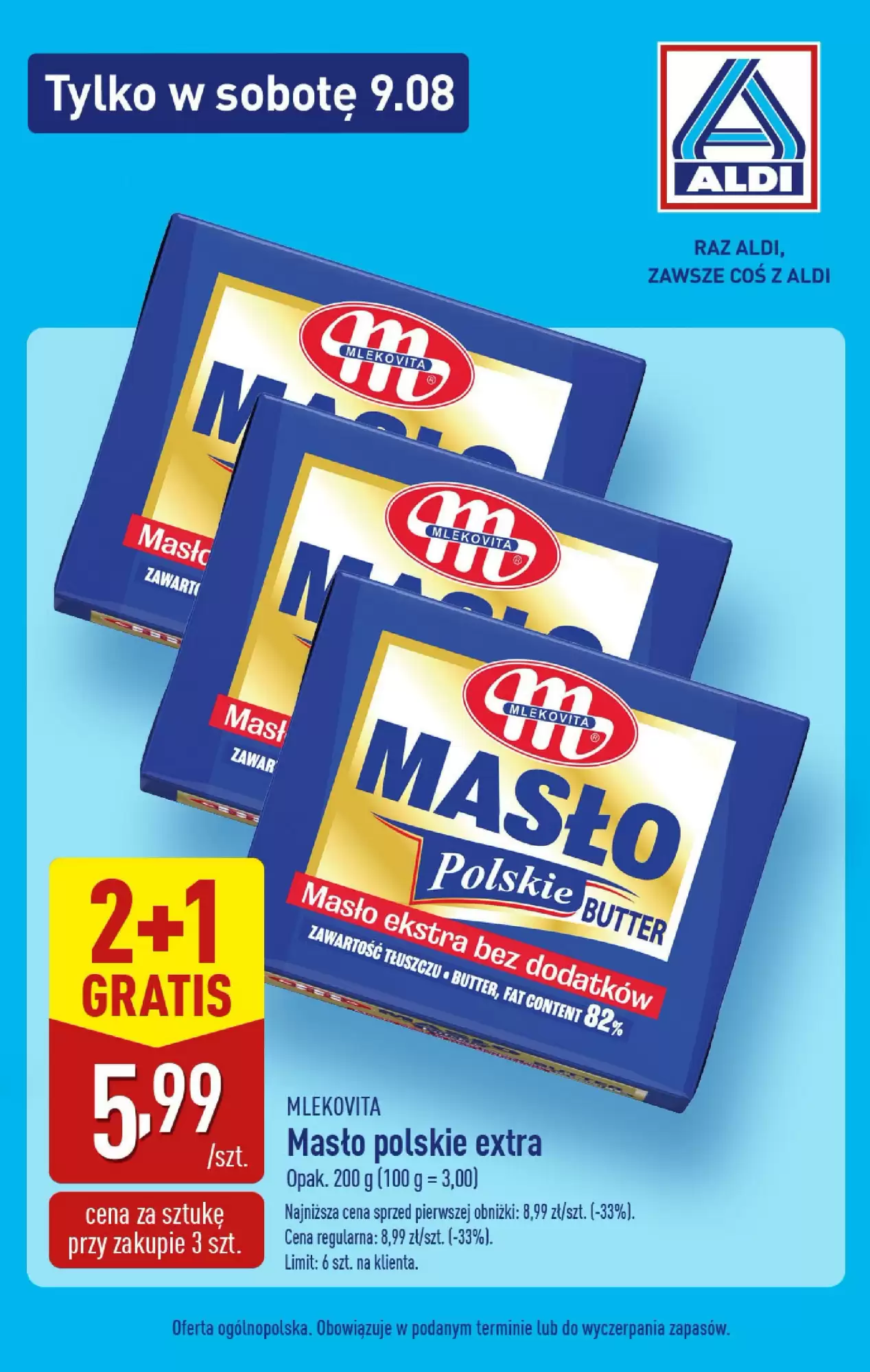 Aldi Gazetka 09.08.2025 - 09.08.2025