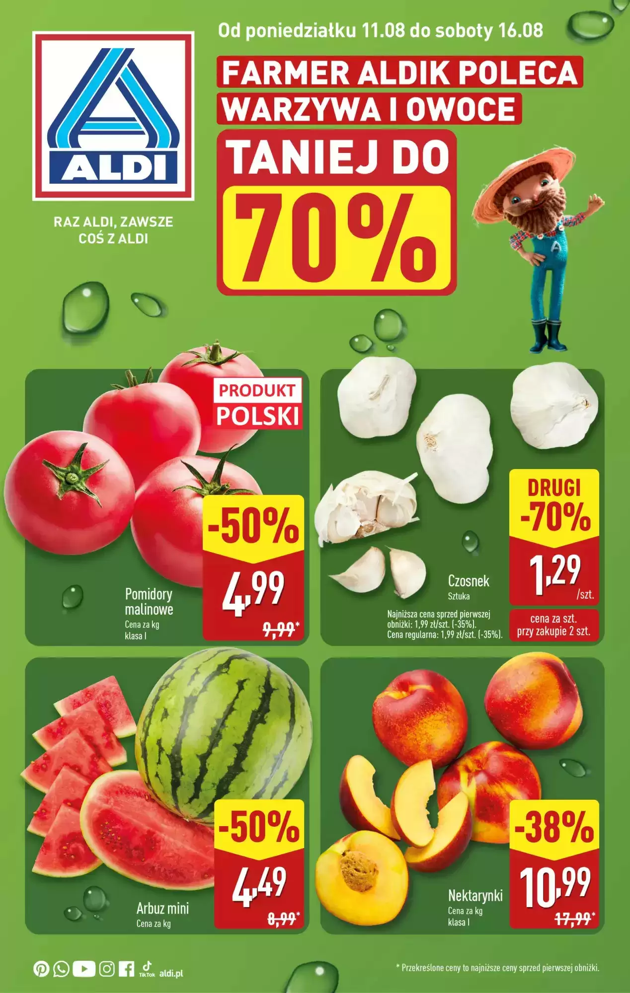Aldi Gazetka 11.08.2025 - 16.08.2025