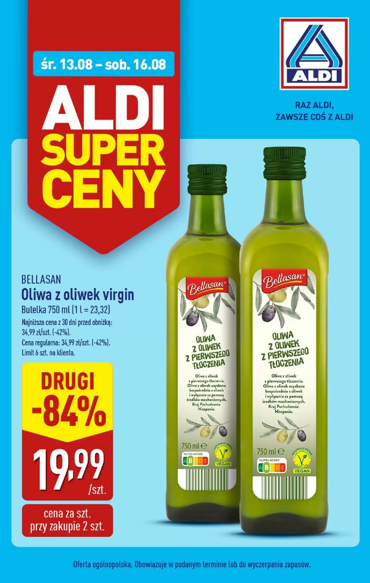 Aldi Gazetka 13.08.2025 - 16.08.2025