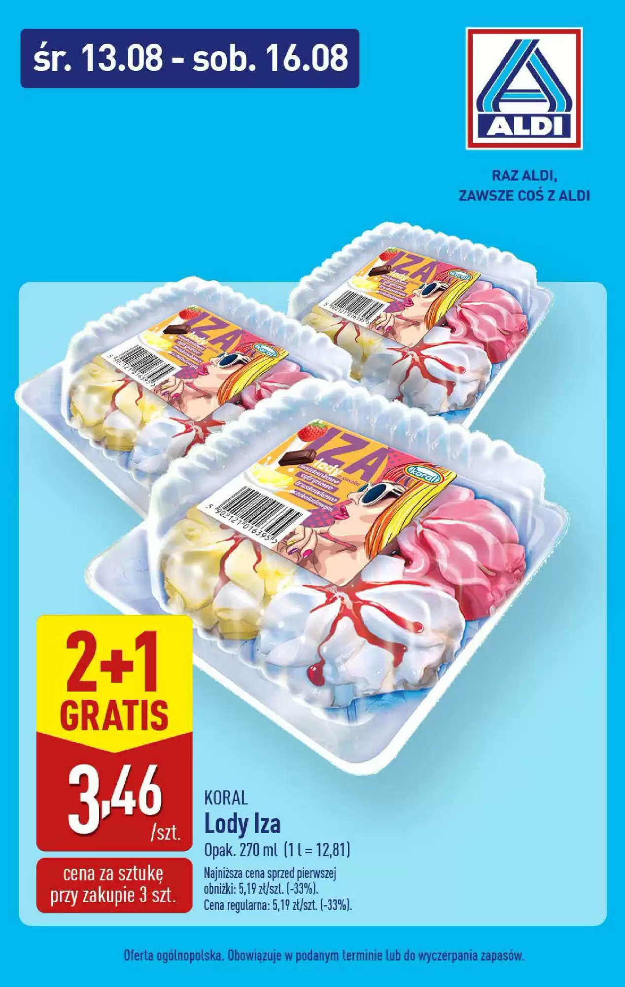 Aldi Gazetka 13.08.2025 - 16.08.2025