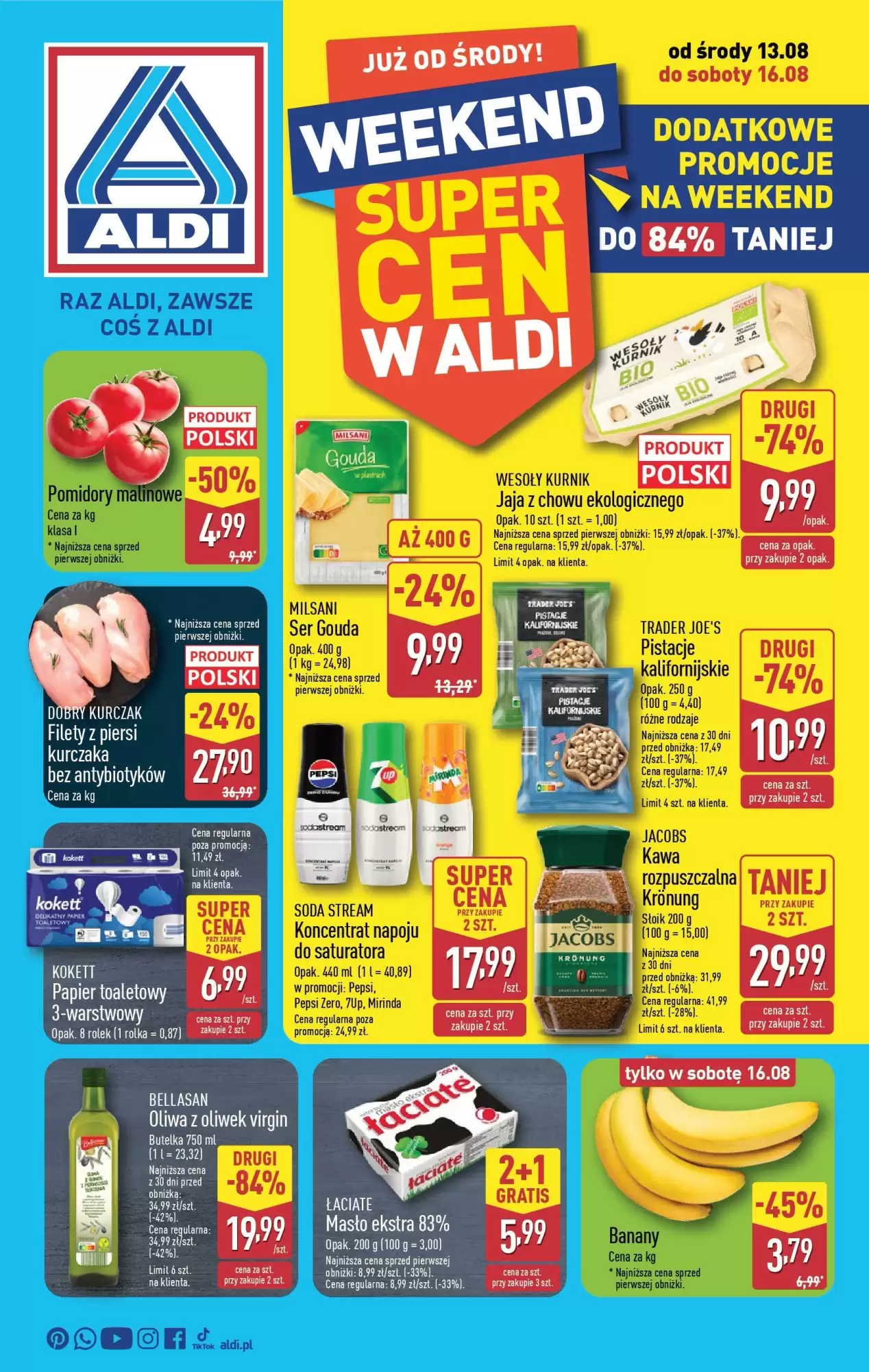 Aldi Gazetka 13.08.2025 - 16.08.2025