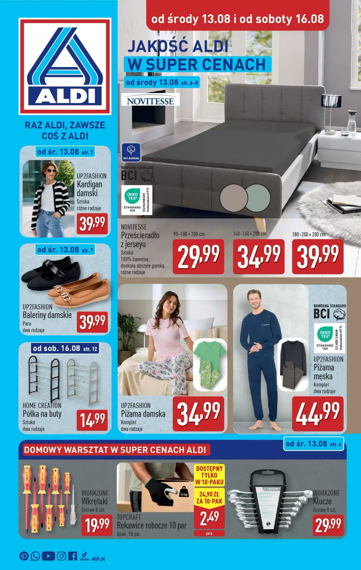 Aldi Gazetka 13.08.2025 - 19.08.2025