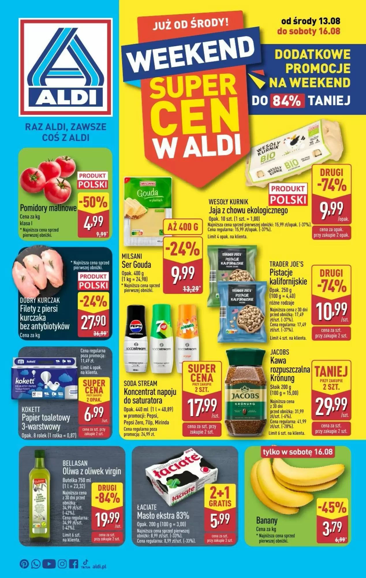 Aldi Gazetka 13.08.2025 - 16.08.2025